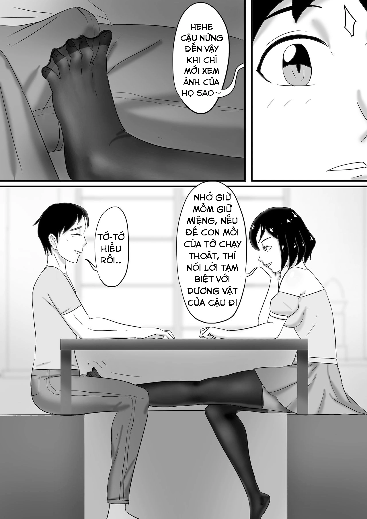 HentaiVN.net - Ảnh 3 - Kí sinh trùng - Chap 8