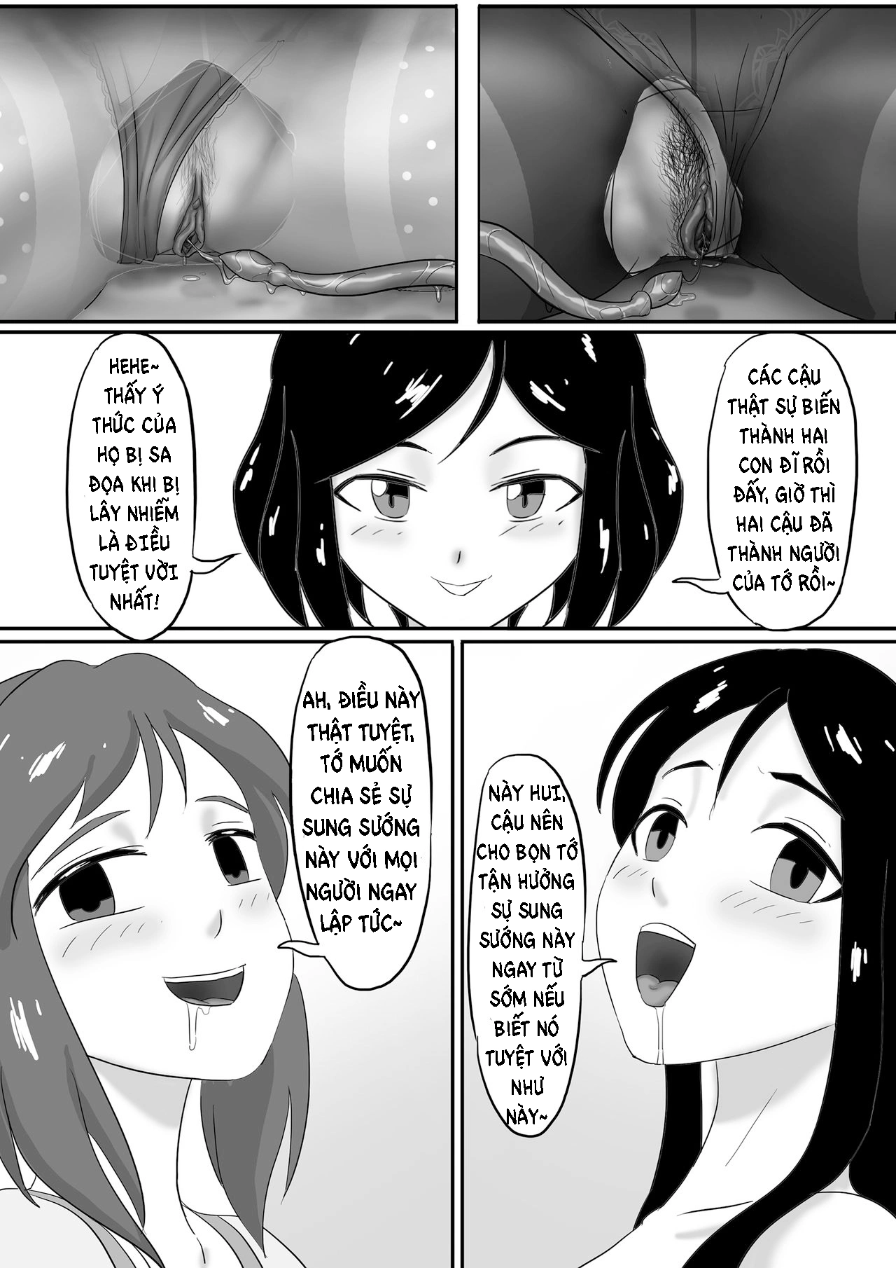 HentaiVN.net - Ảnh 21 - Kí sinh trùng - Chap 8