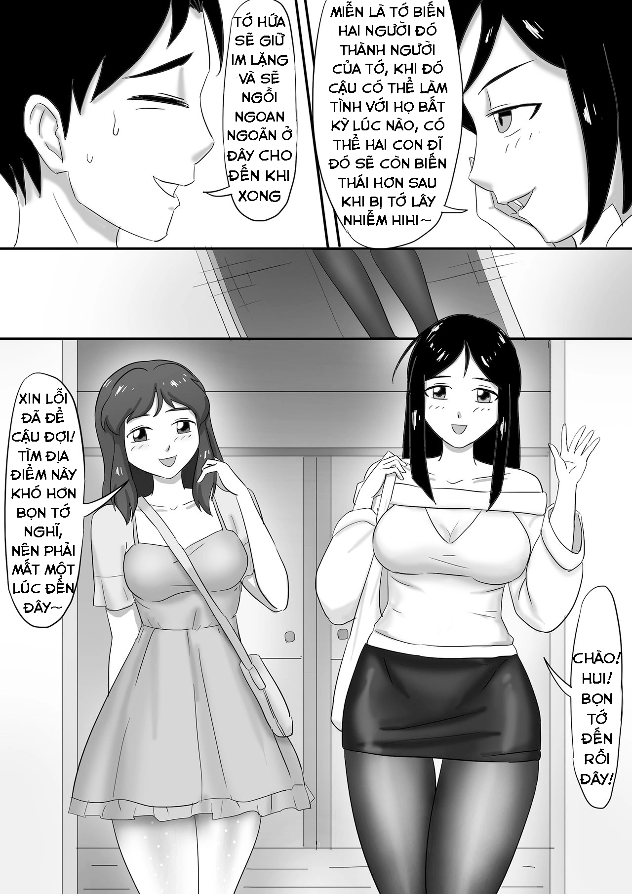 HentaiVN.net - Ảnh 4 - Kí sinh trùng - Chap 8