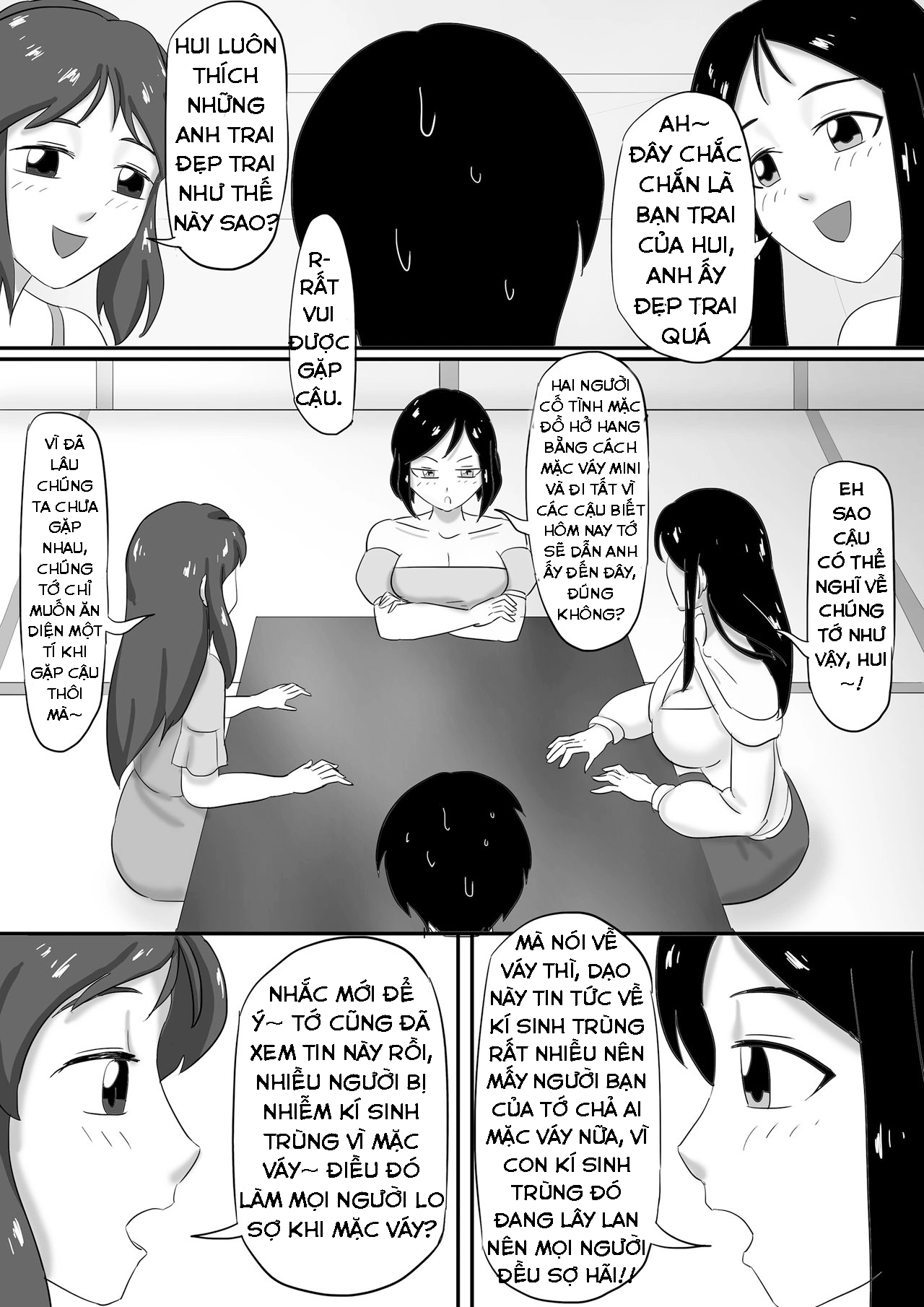 HentaiVN.net - Ảnh 6 - Kí sinh trùng - Chap 8