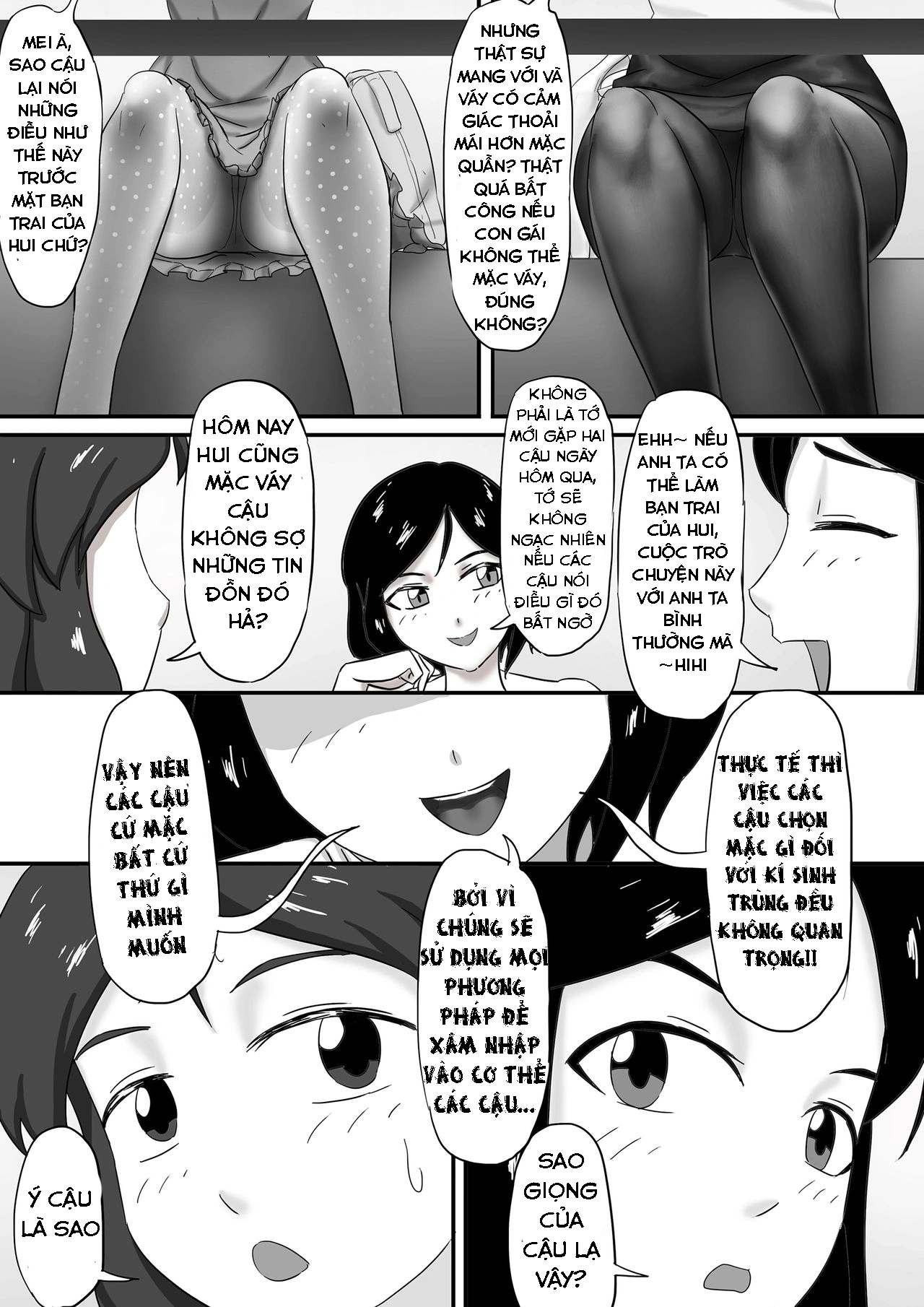 HentaiVN.net - Ảnh 7 - Kí sinh trùng - Chap 8