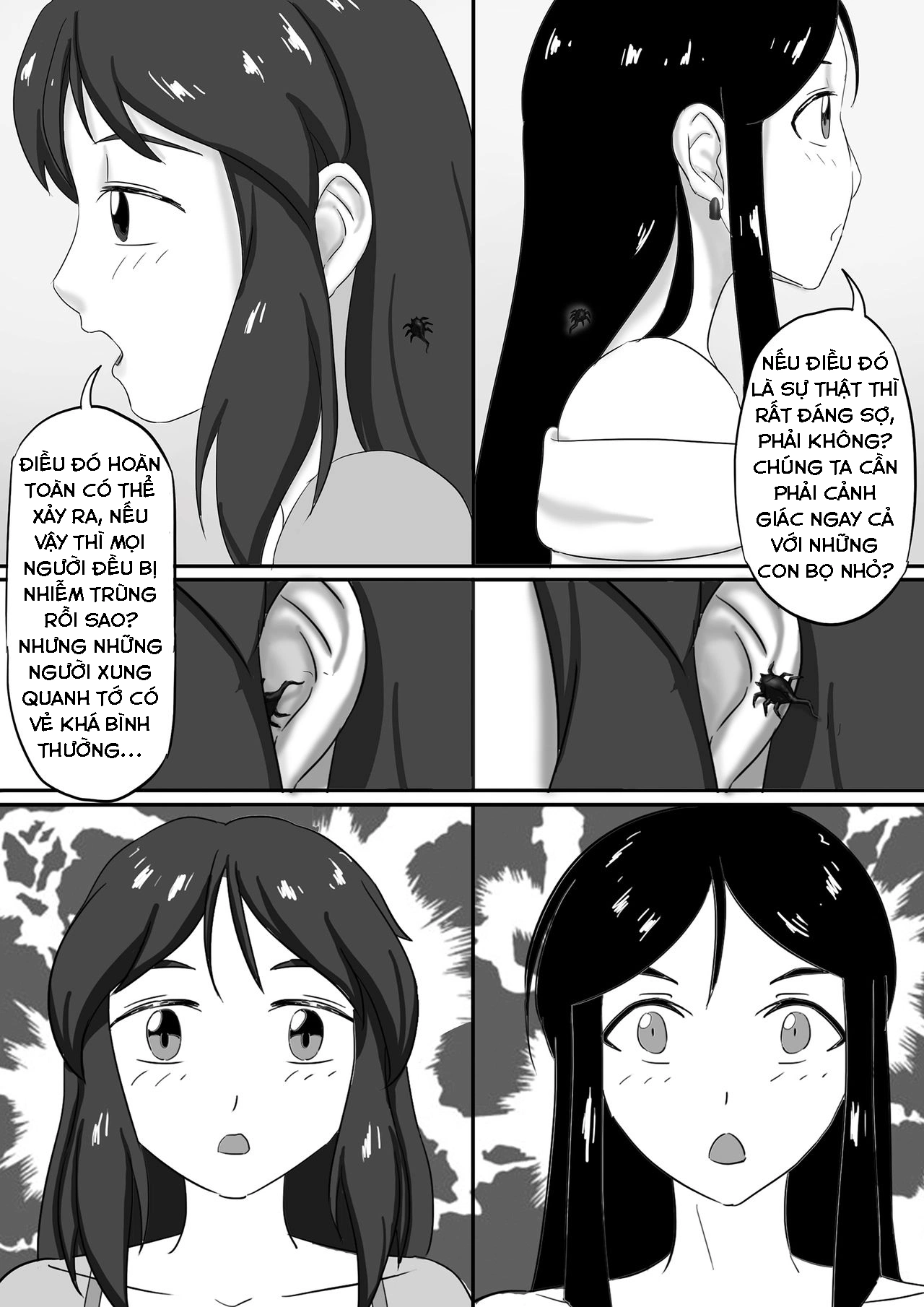 HentaiVN.net - Ảnh 9 - Kí sinh trùng - Chap 8