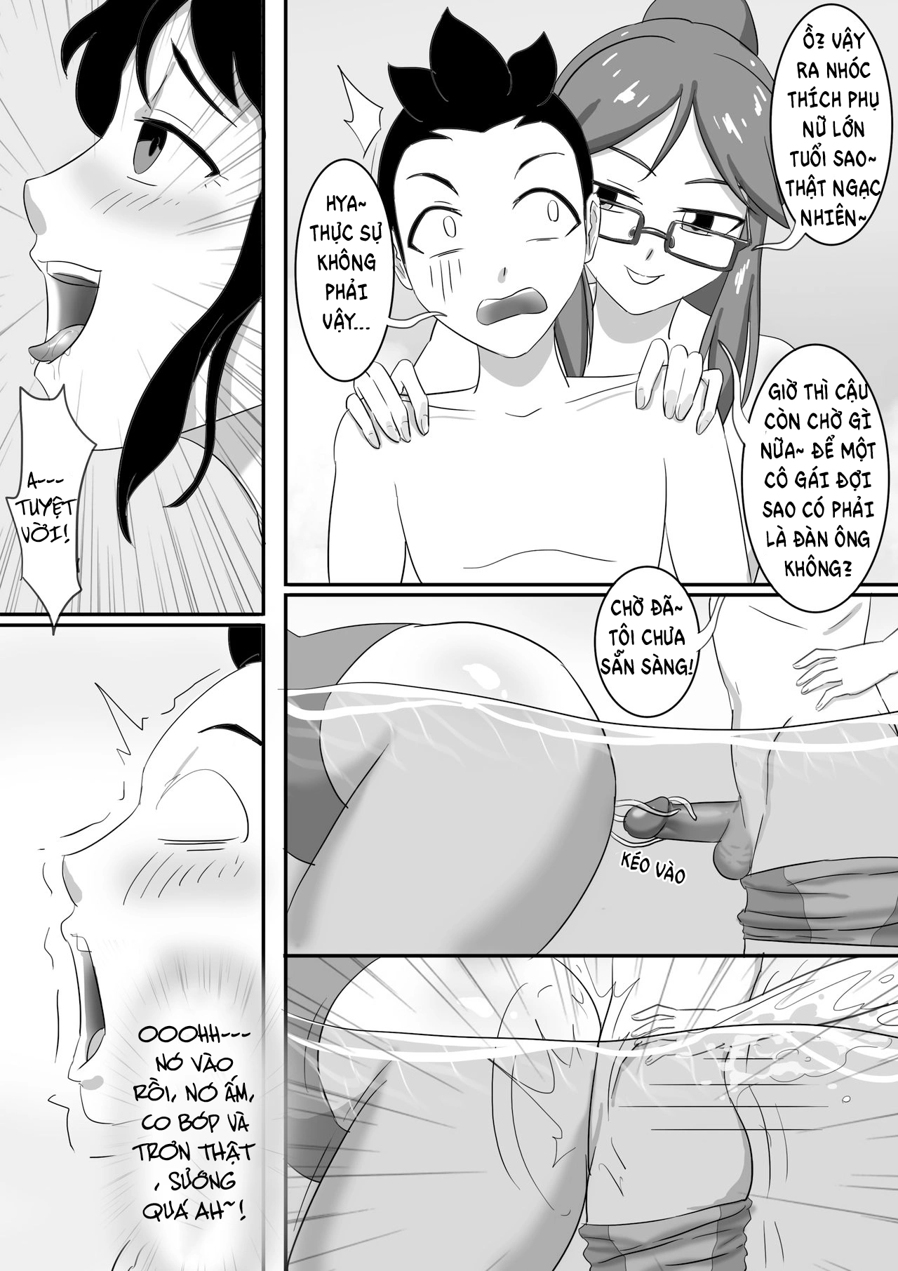 HentaiVN.net - Ảnh 15 - Kí sinh trùng - Chap 9