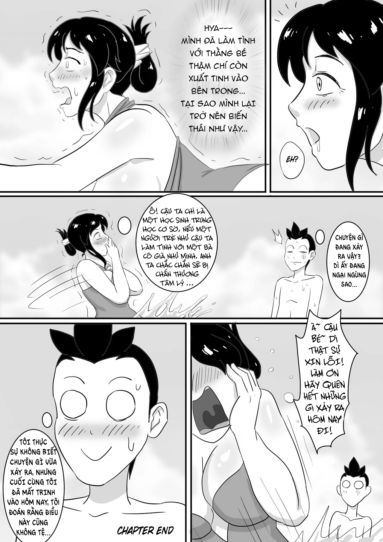 HentaiVN.net - Ảnh 19 - Kí sinh trùng - Chap 9