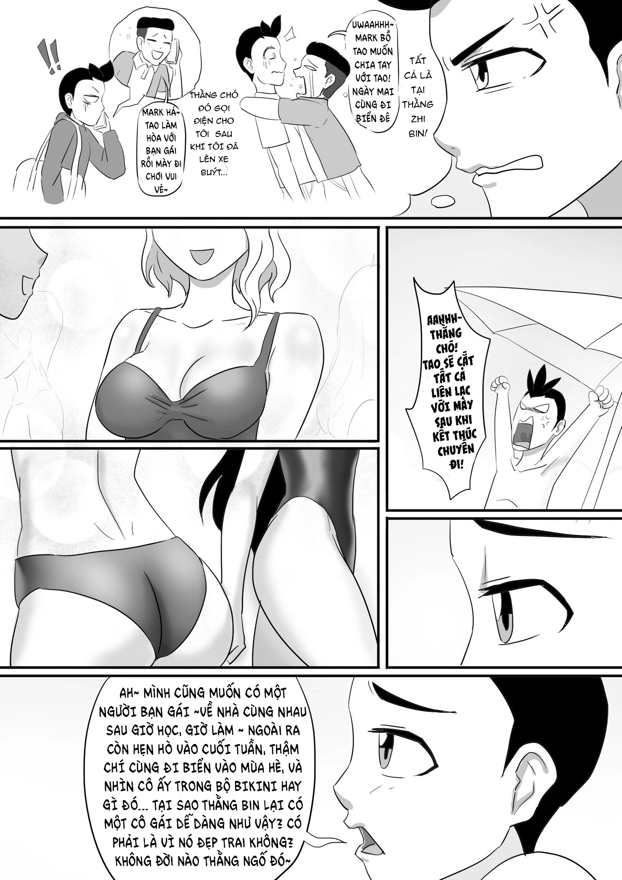 HentaiVN.net - Ảnh 3 - Kí sinh trùng - Chap 9