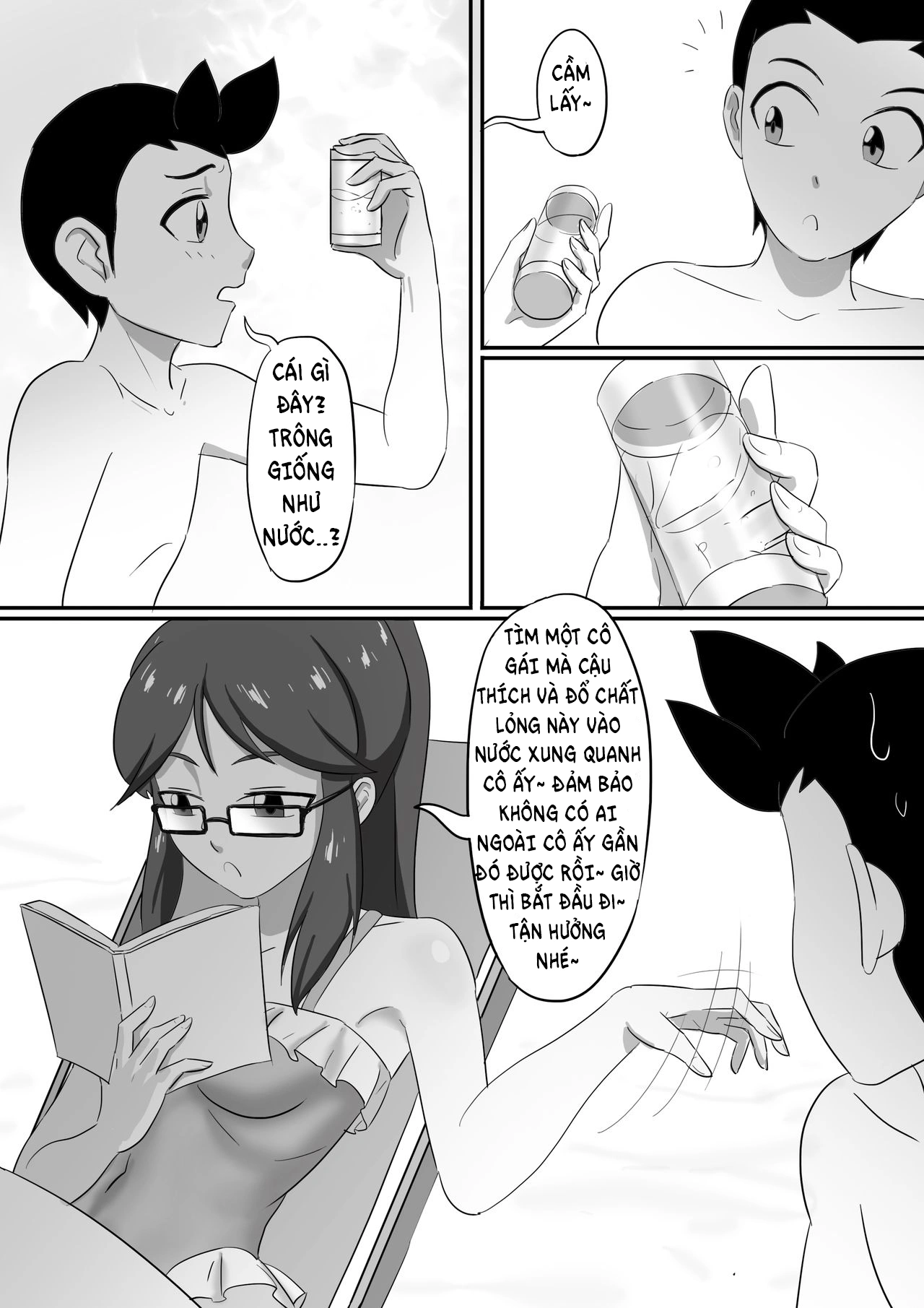 HentaiVN.net - Ảnh 5 - Kí sinh trùng - Chap 9