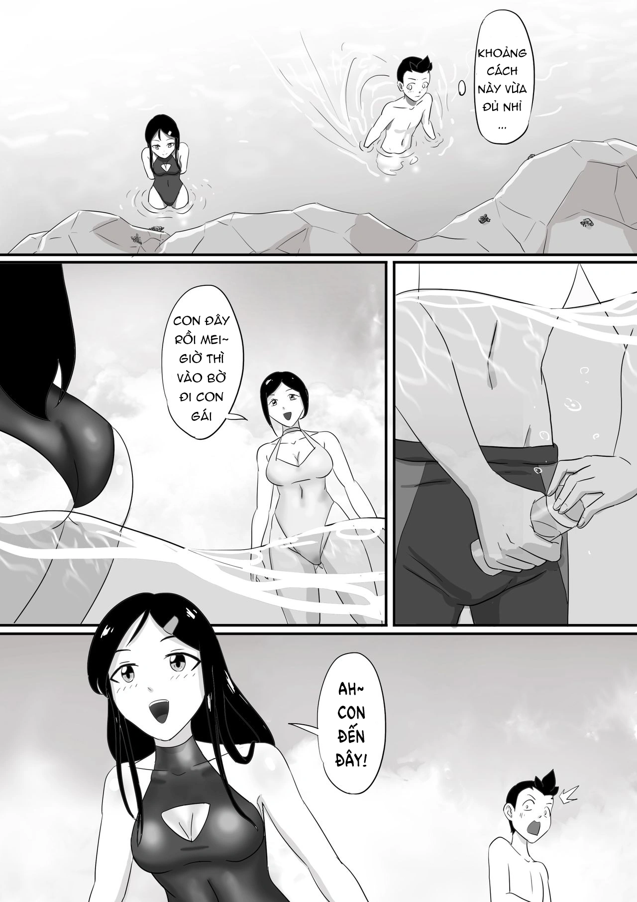 HentaiVN.net - Ảnh 8 - Kí sinh trùng - Chap 9