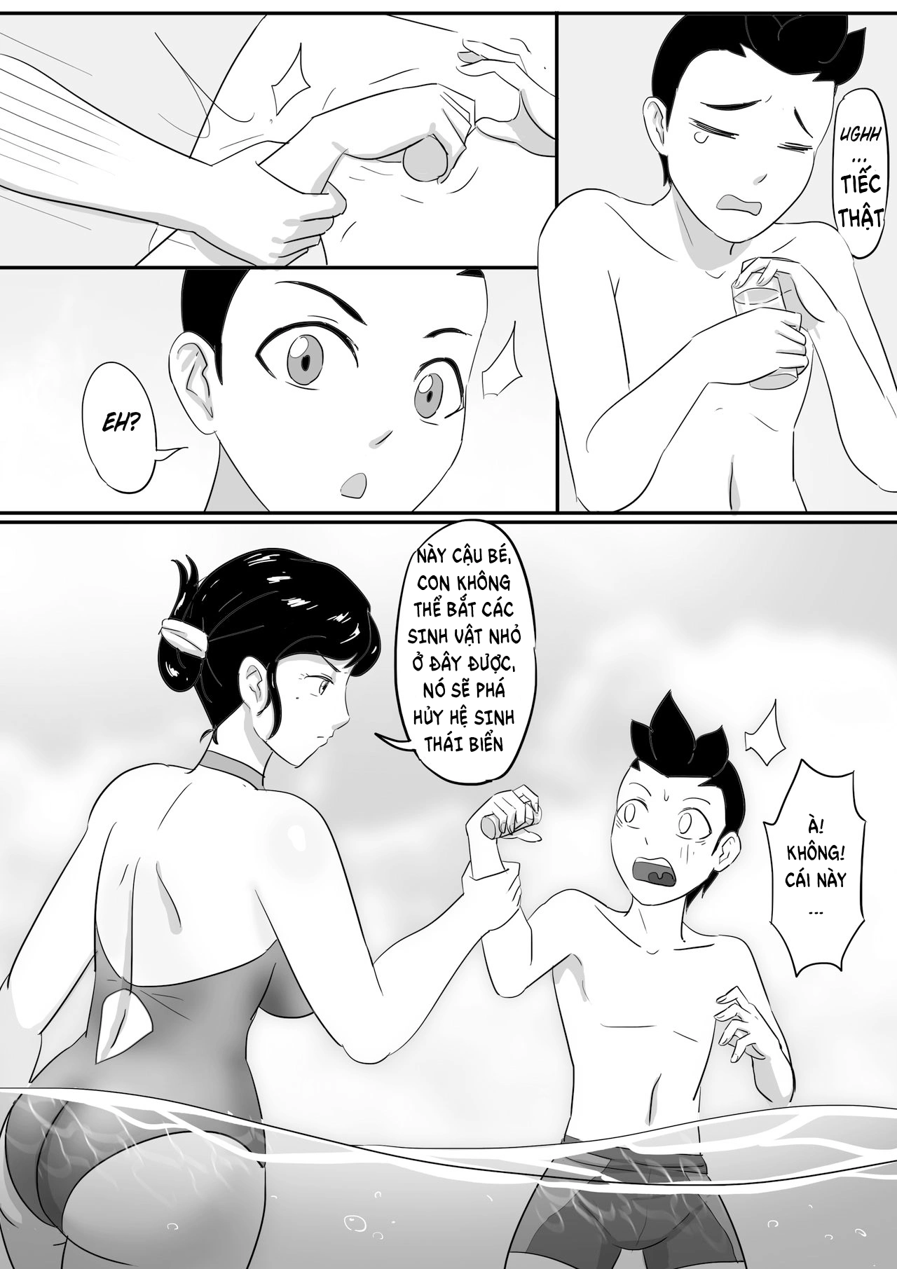 HentaiVN.net - Ảnh 9 - Kí sinh trùng - Chap 9