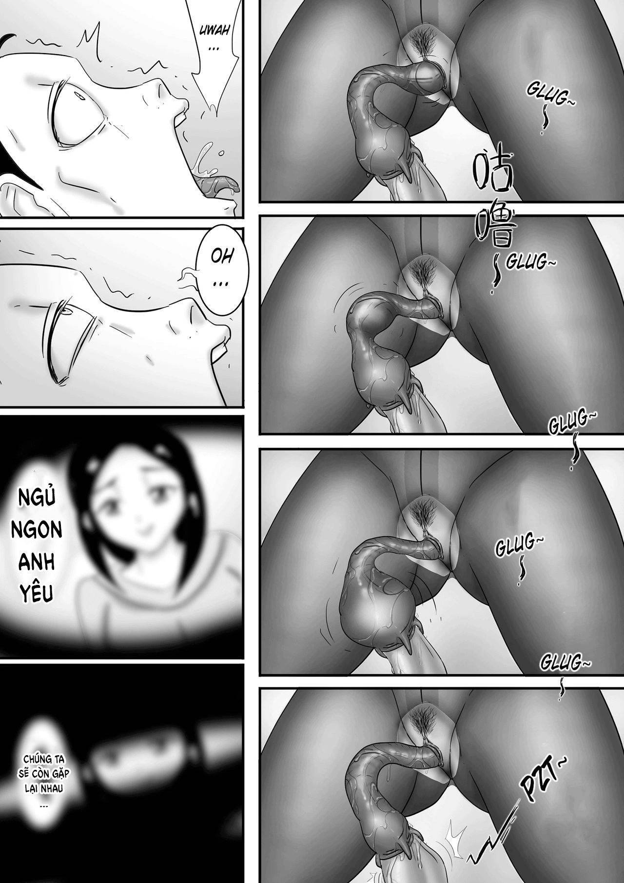 HentaiVN.net - Ảnh 17 - Kí sinh trùng - Chap 10
