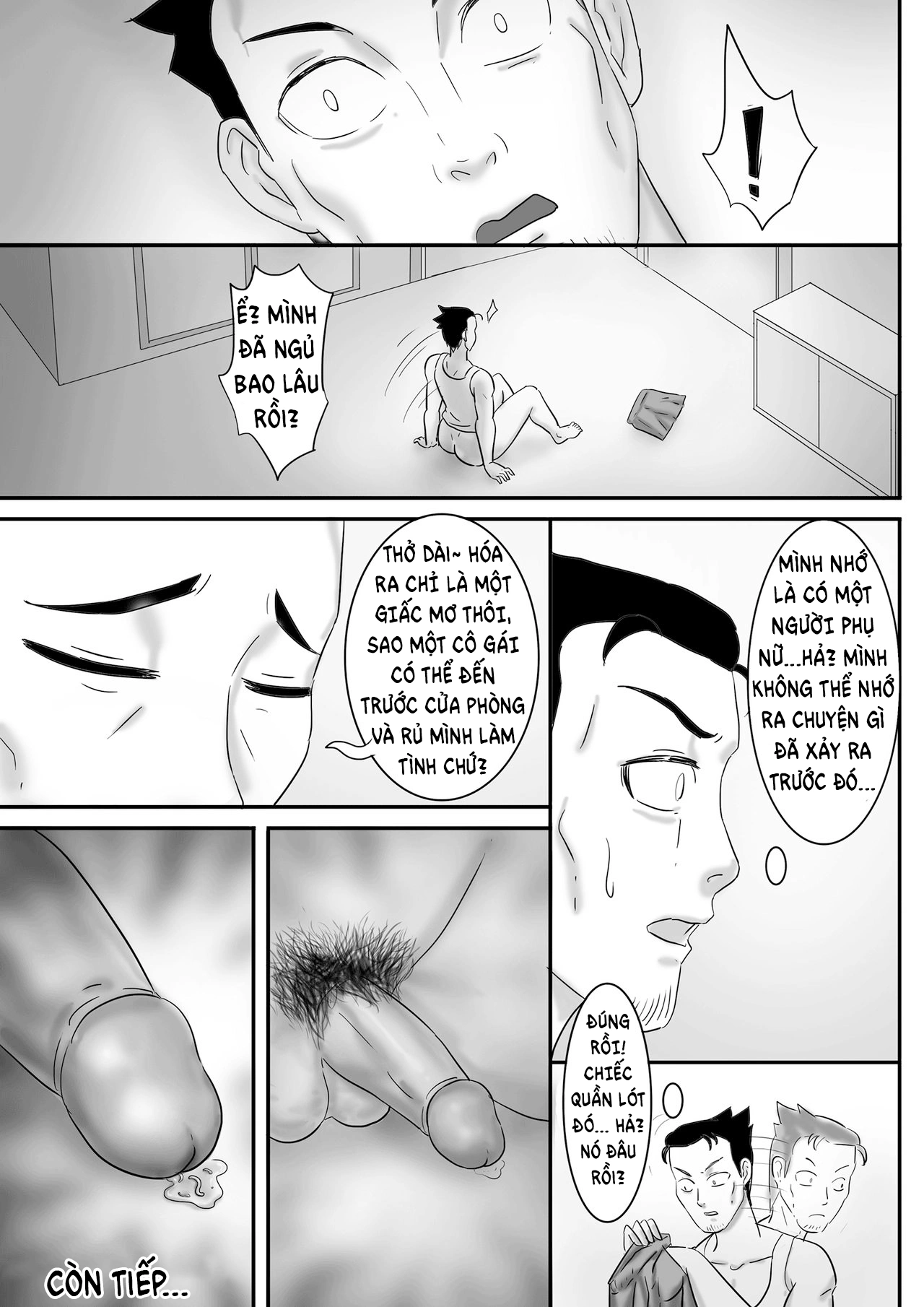 HentaiVN.net - Ảnh 18 - Kí sinh trùng - Chap 10
