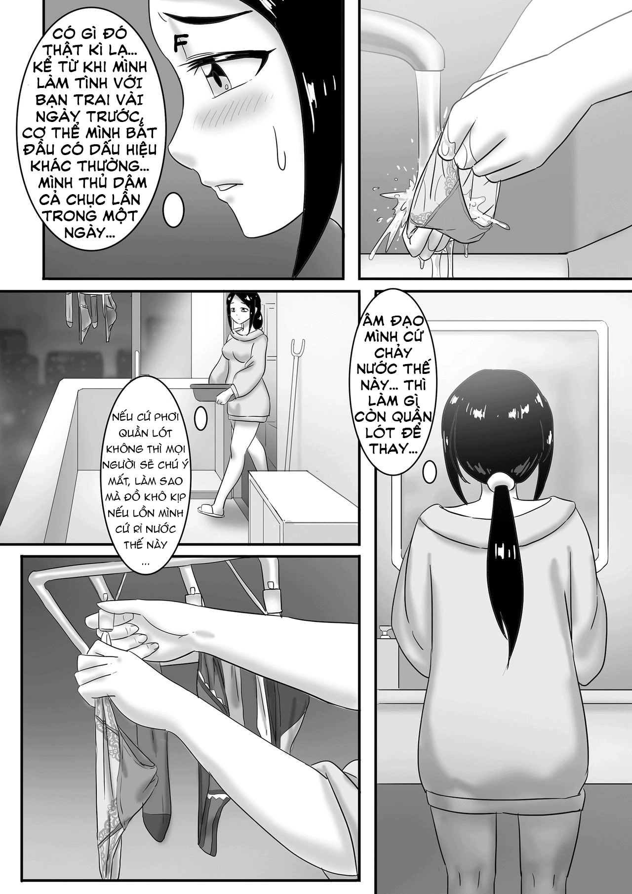 HentaiVN.net - Ảnh 4 - Kí sinh trùng - Chap 10