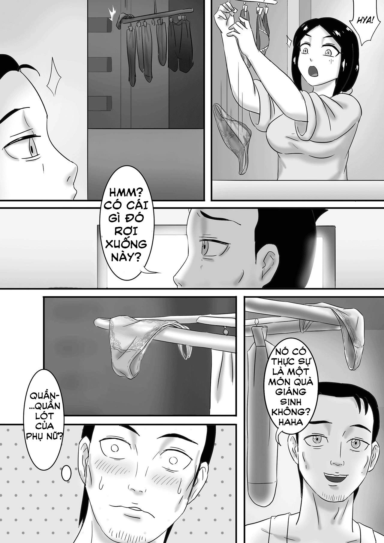 HentaiVN.net - Ảnh 6 - Kí sinh trùng - Chap 10