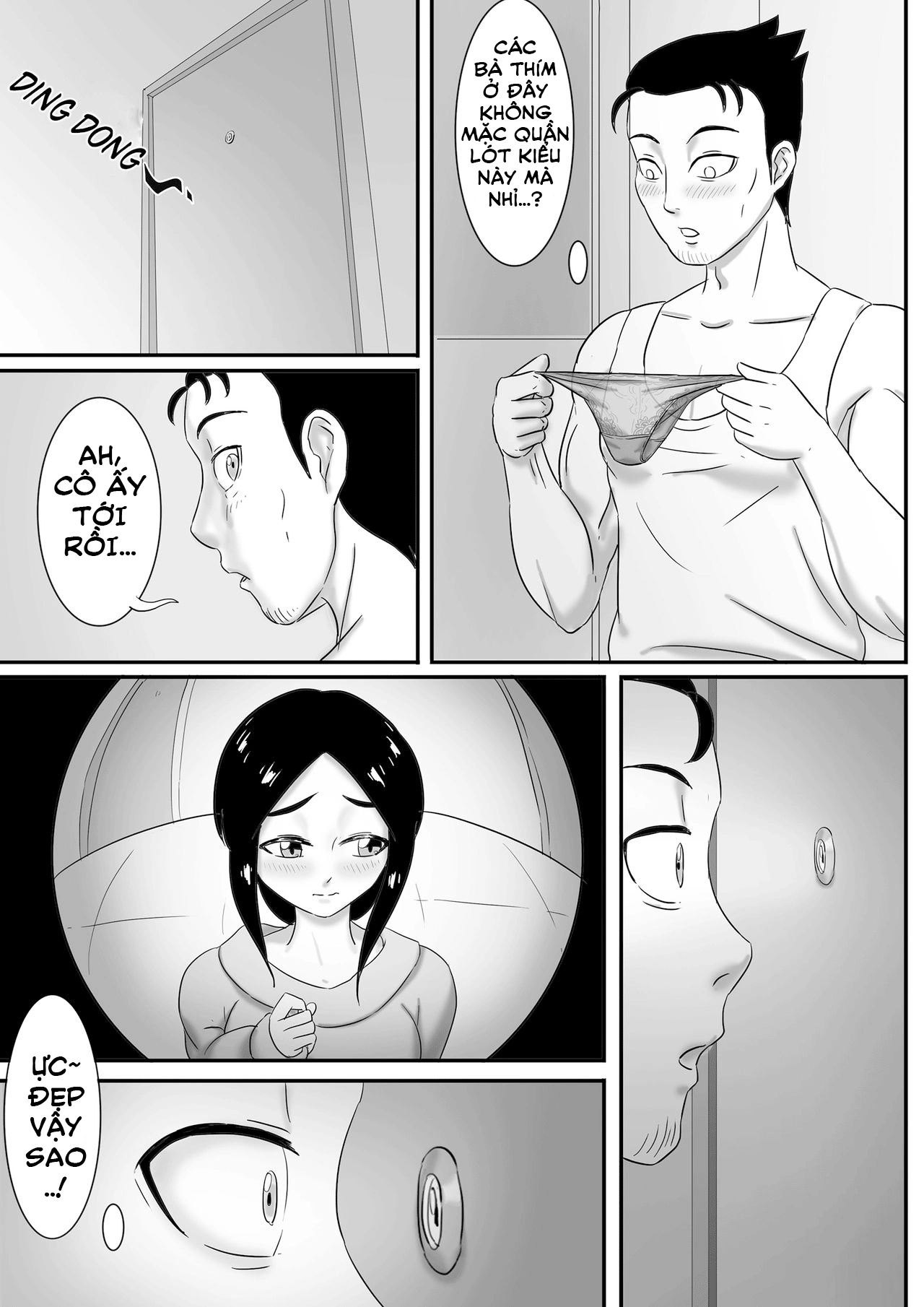 HentaiVN.net - Ảnh 7 - Kí sinh trùng - Chap 10
