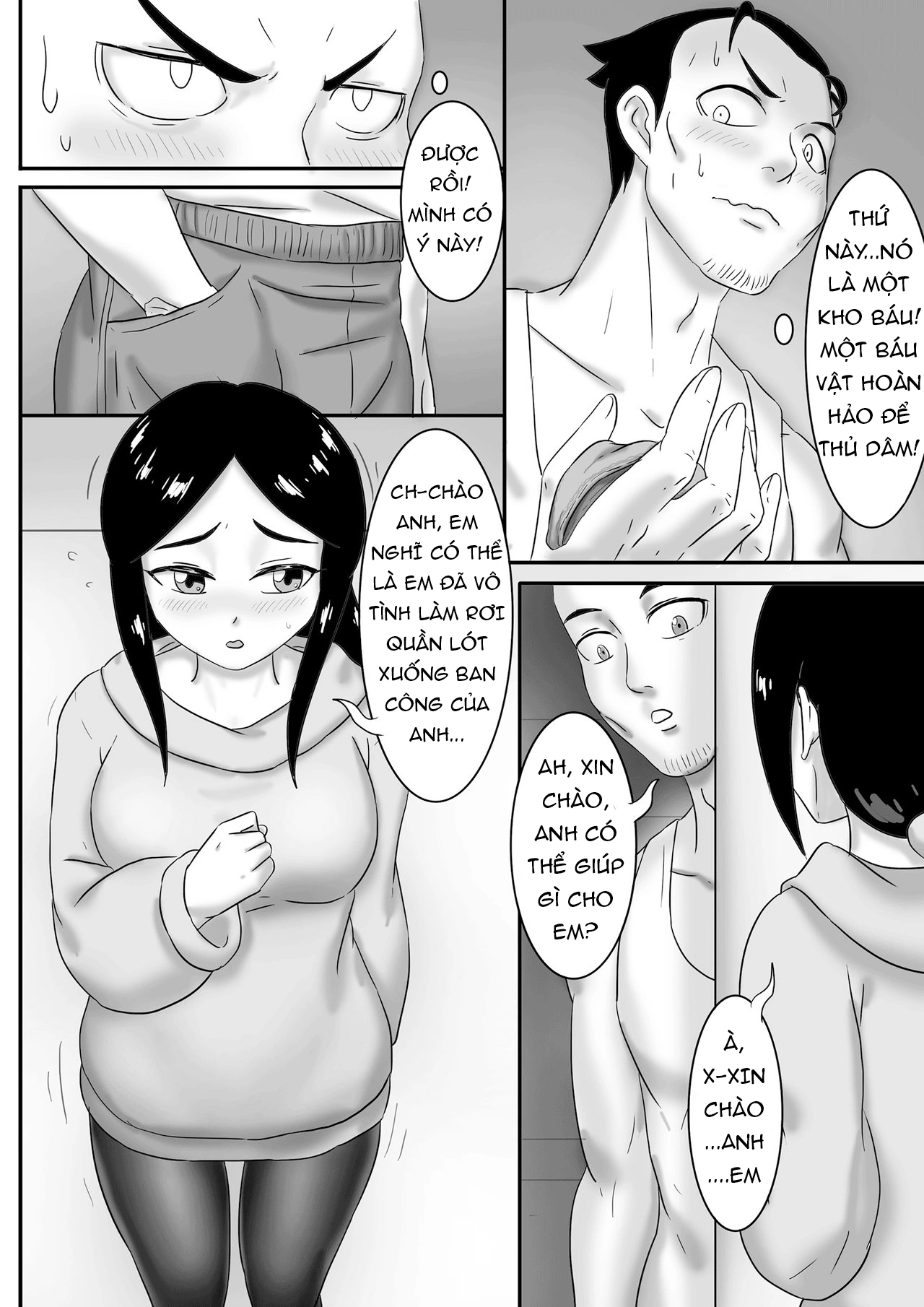 HentaiVN.net - Ảnh 8 - Kí sinh trùng - Chap 10