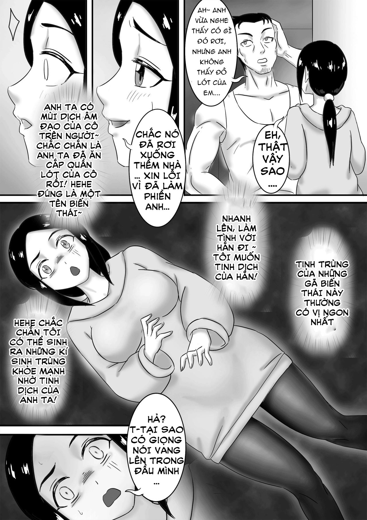 HentaiVN.net - Ảnh 9 - Kí sinh trùng - Chap 10