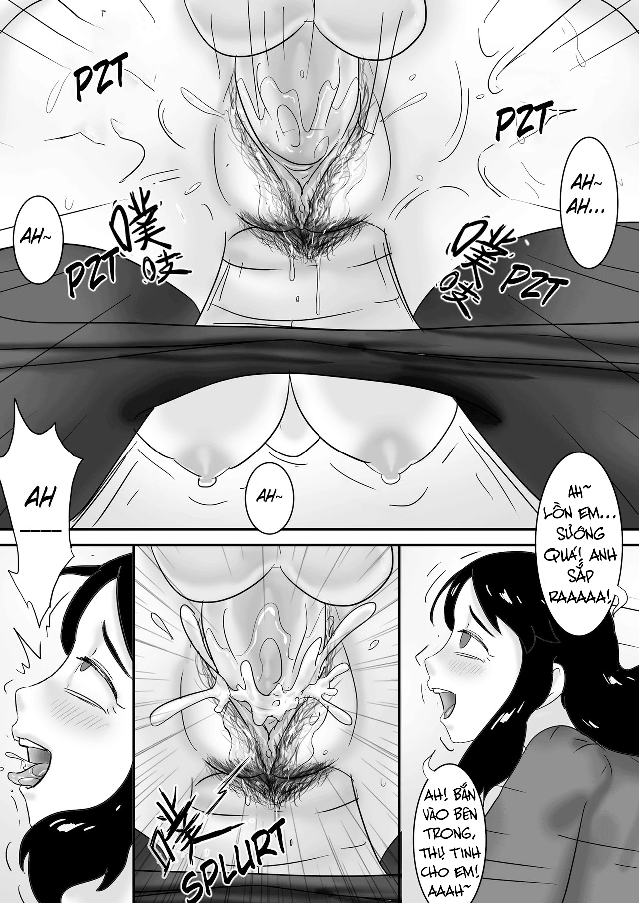 HentaiVN.net - Ảnh 13 - Kí sinh trùng - Chap 11
