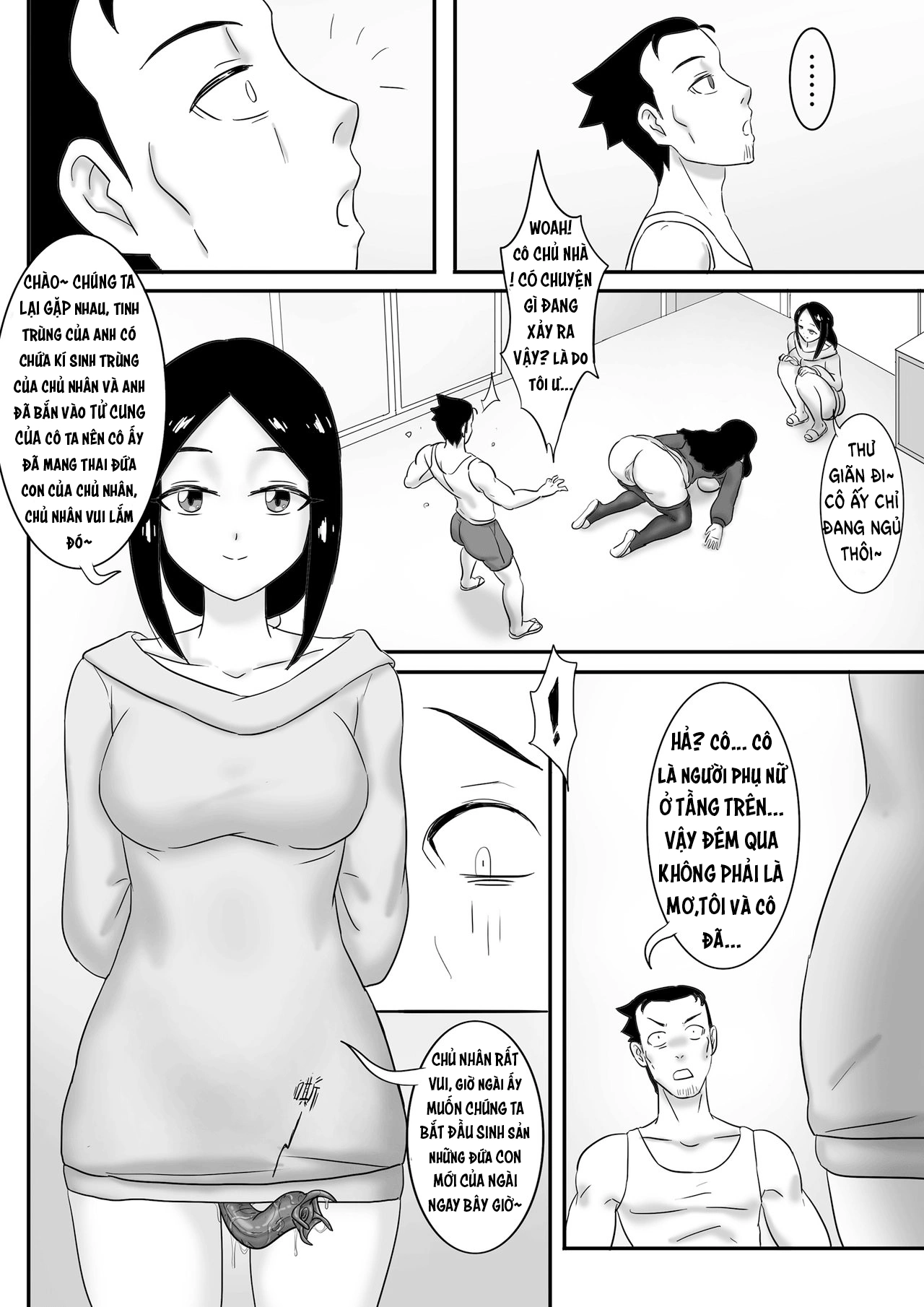 HentaiVN.net - Ảnh 15 - Kí sinh trùng - Chap 11