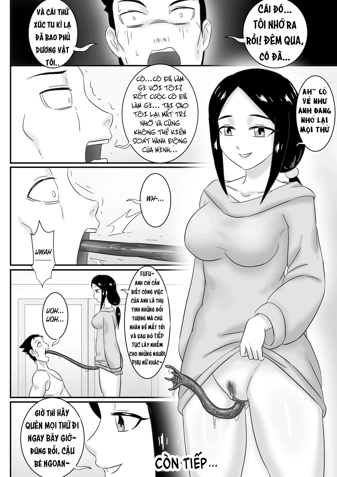 HentaiVN.net - Ảnh 16 - Kí sinh trùng - Chap 11