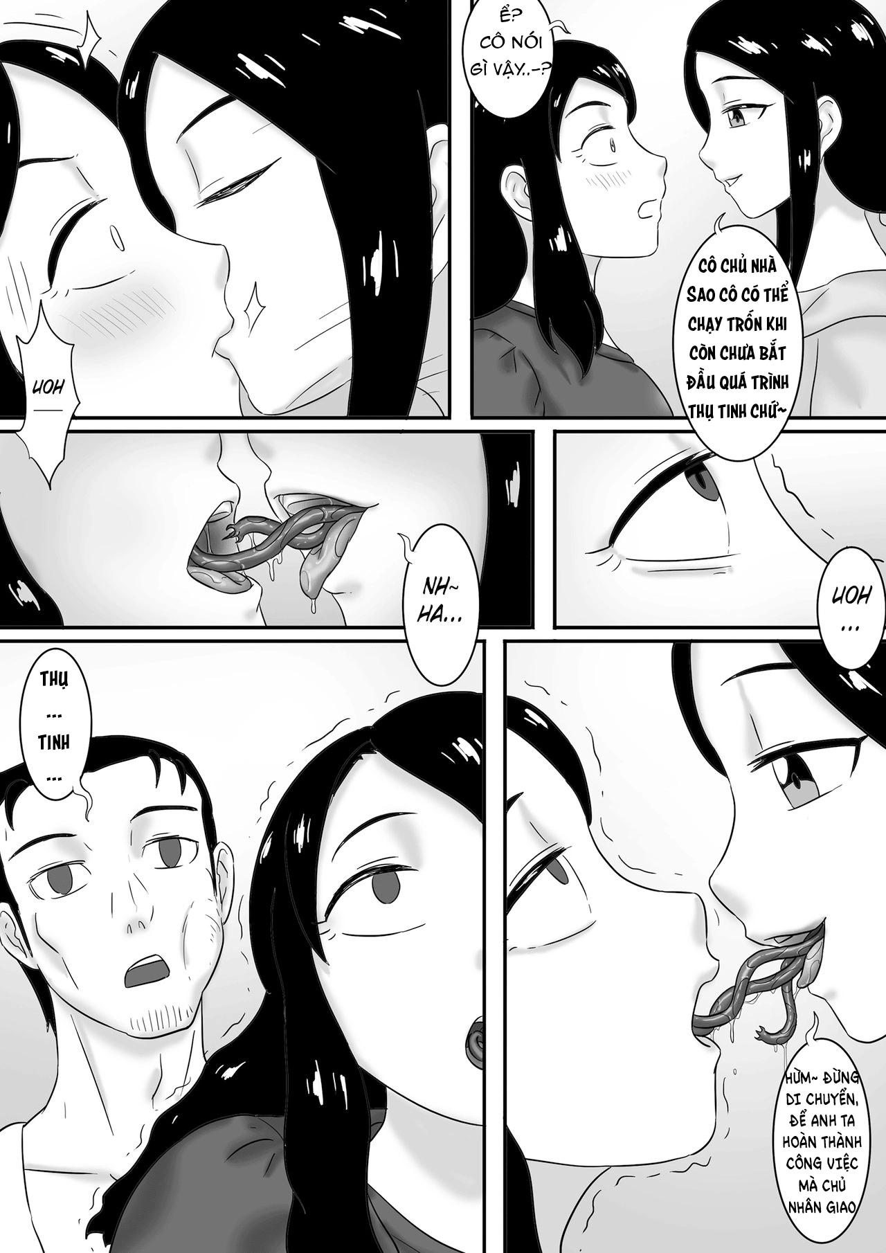 HentaiVN.net - Ảnh 9 - Kí sinh trùng - Chap 11