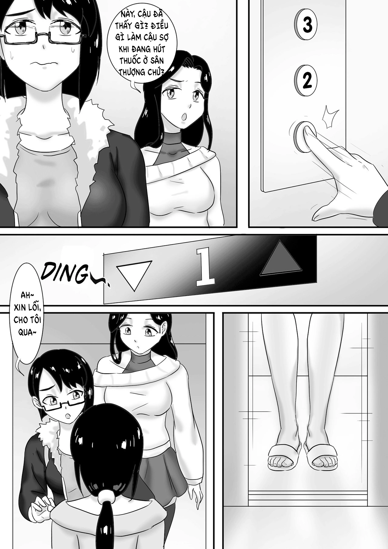 HentaiVN.net - Ảnh 11 - Kí sinh trùng - Chap 12