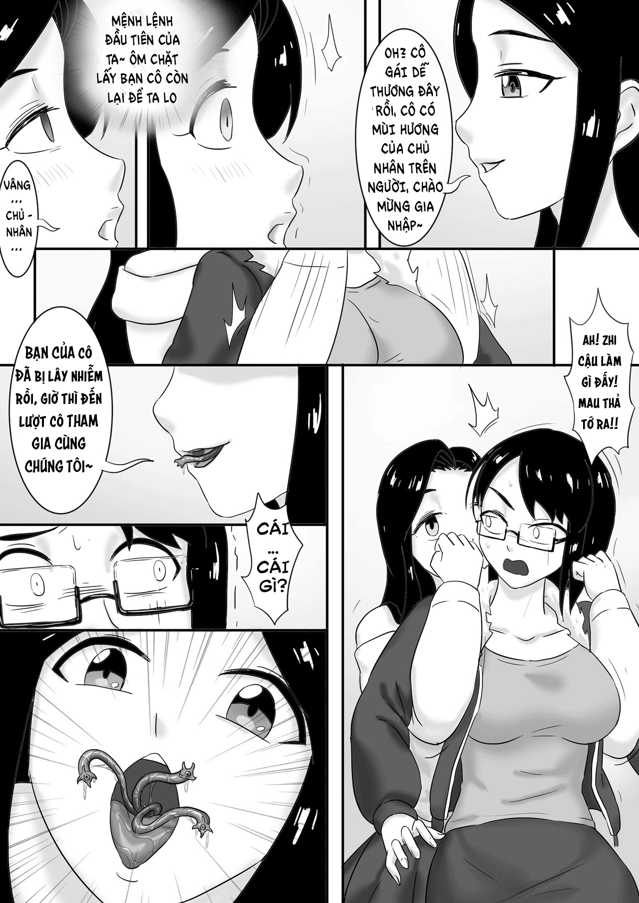 HentaiVN.net - Ảnh 12 - Kí sinh trùng - Chap 12