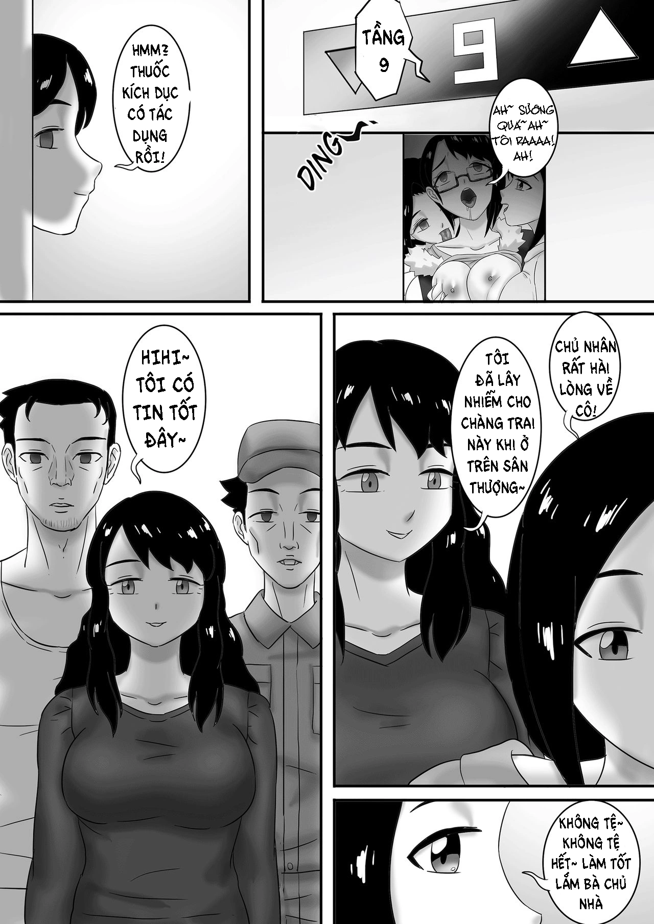 HentaiVN.net - Ảnh 17 - Kí sinh trùng - Chap 12