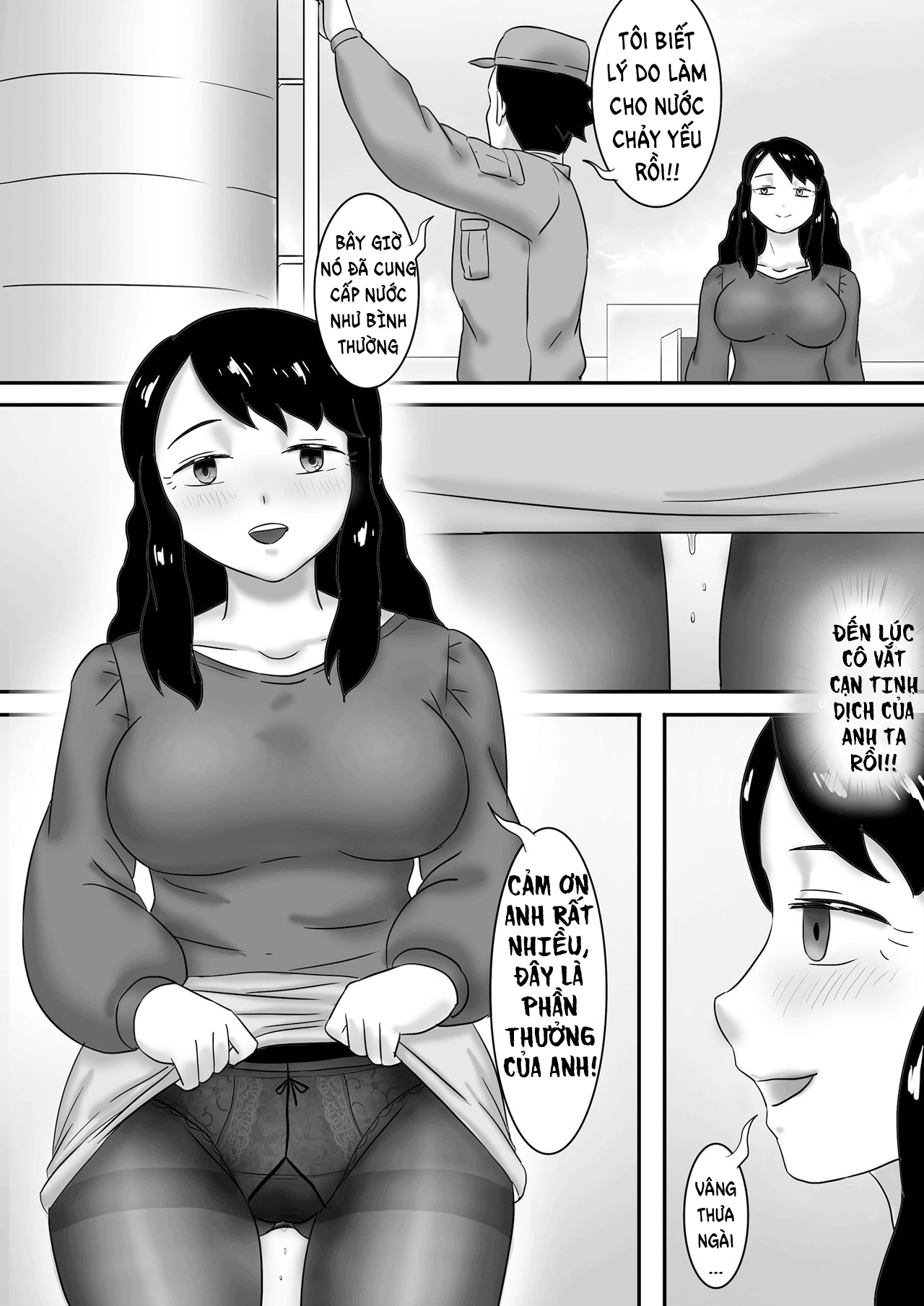 HentaiVN.net - Ảnh 4 - Kí sinh trùng - Chap 12