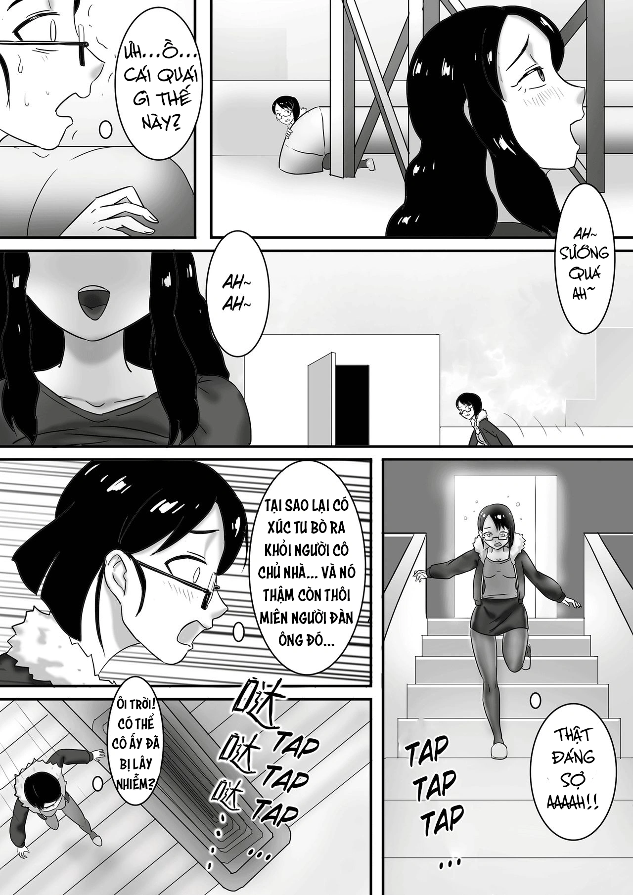 HentaiVN.net - Ảnh 7 - Kí sinh trùng - Chap 12