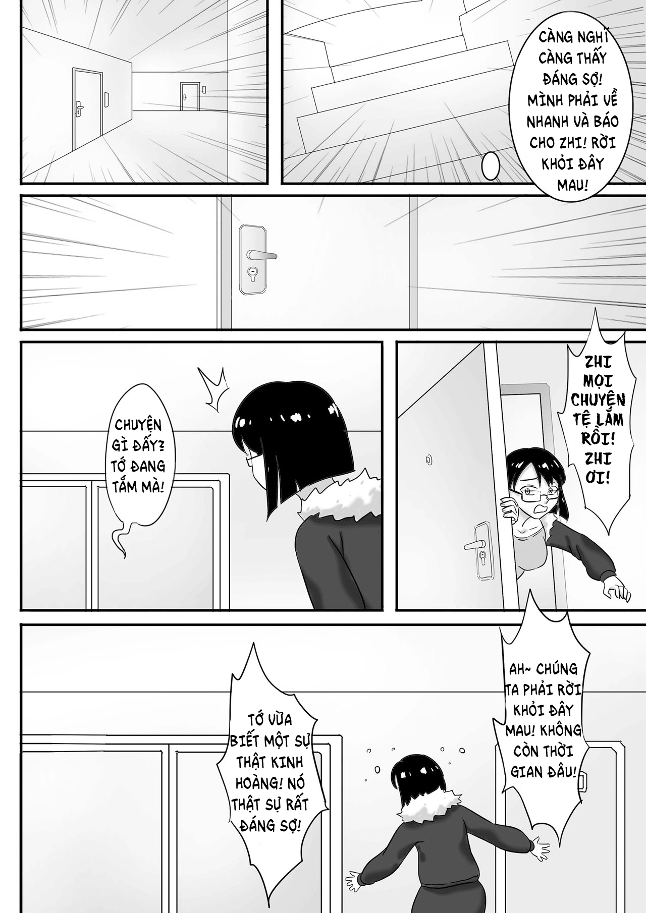 HentaiVN.net - Ảnh 8 - Kí sinh trùng - Chap 12