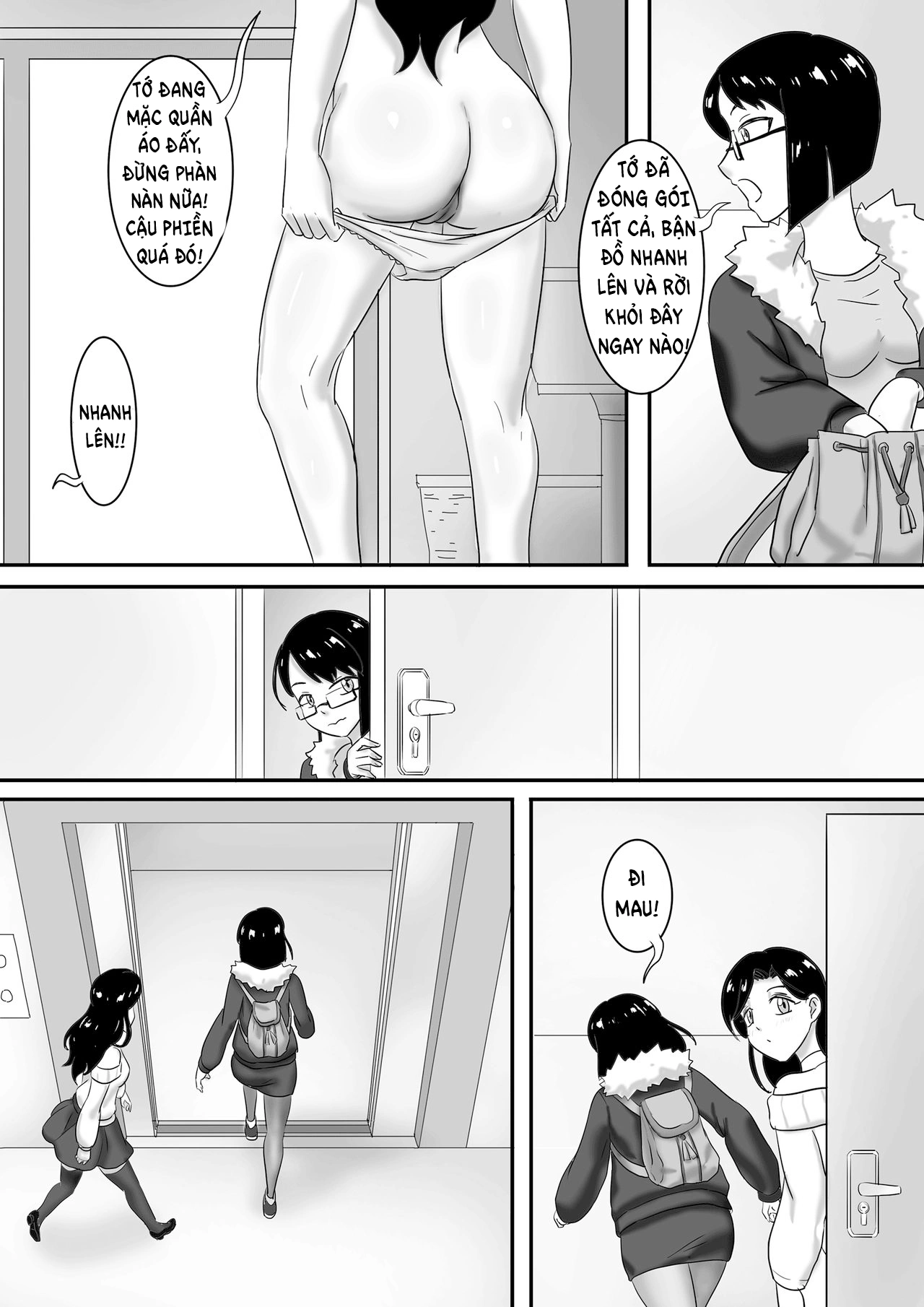 HentaiVN.net - Ảnh 10 - Kí sinh trùng - Chap 12