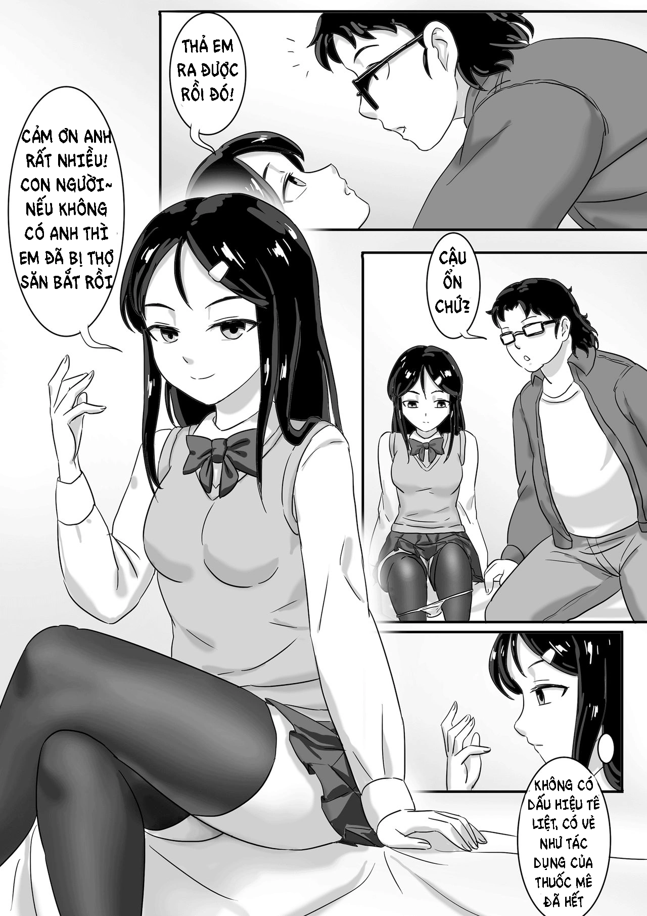 HentaiVN.net - Ảnh 13 - Kí sinh trùng - Chap 13