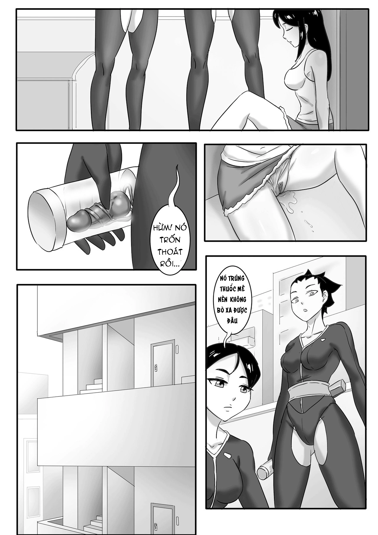 HentaiVN.net - Ảnh 6 - Kí sinh trùng - Chap 13