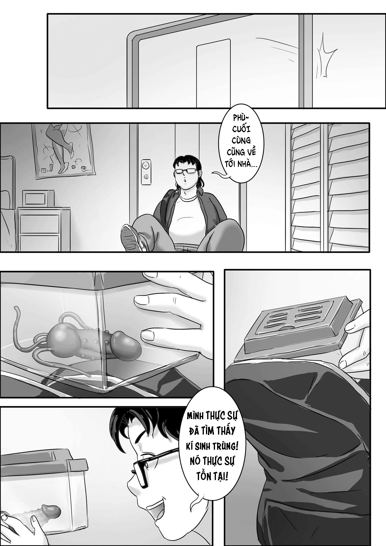 HentaiVN.net - Ảnh 7 - Kí sinh trùng - Chap 13