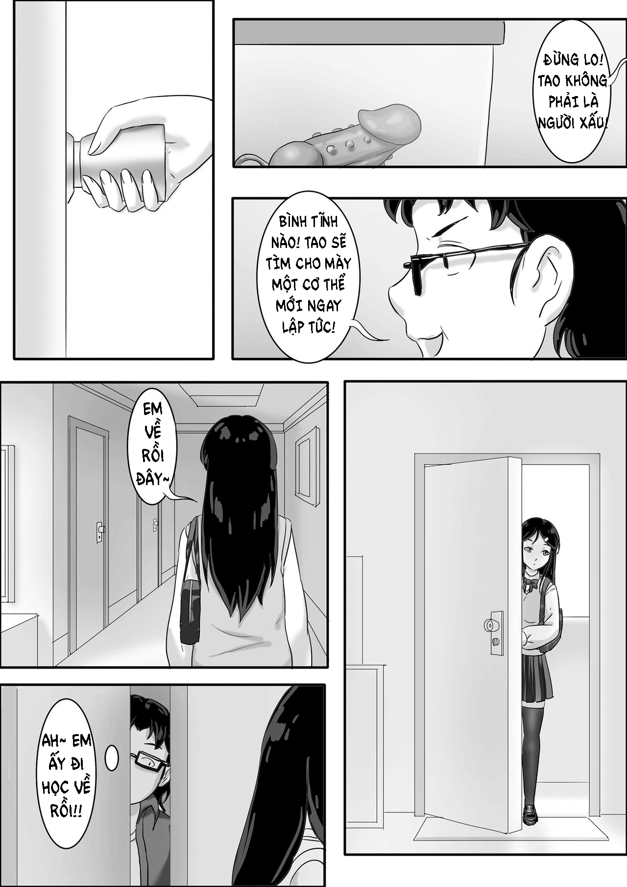 HentaiVN.net - Ảnh 8 - Kí sinh trùng - Chap 13