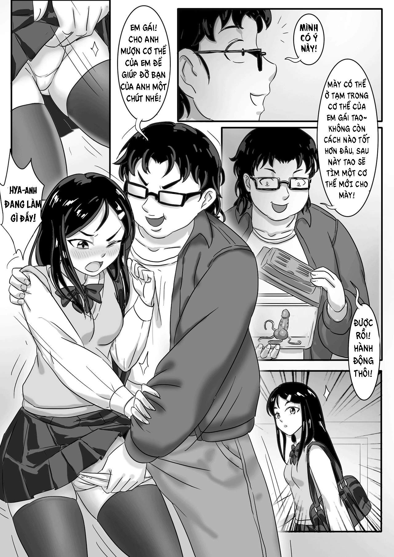 HentaiVN.net - Ảnh 9 - Kí sinh trùng - Chap 13