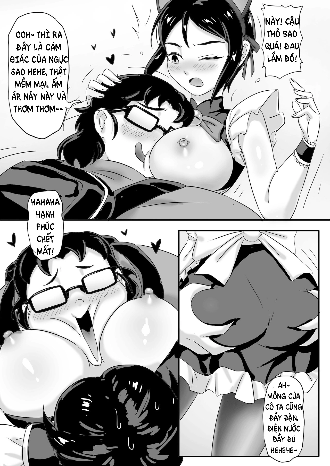 HentaiVN.net - Ảnh 16 - Kí sinh trùng - Chap 14