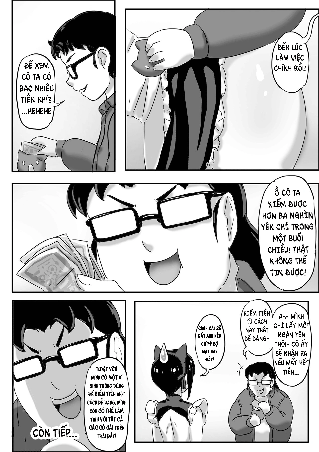 HentaiVN.net - Ảnh 20 - Kí sinh trùng - Chap 14