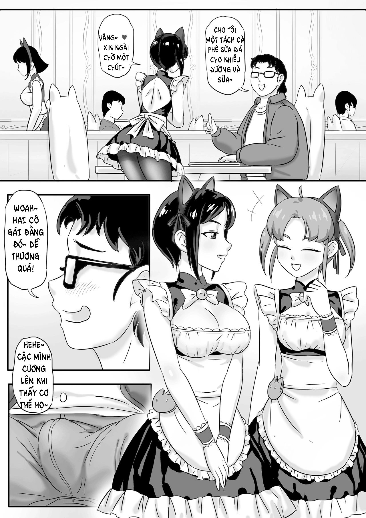 HentaiVN.net - Ảnh 3 - Kí sinh trùng - Chap 14