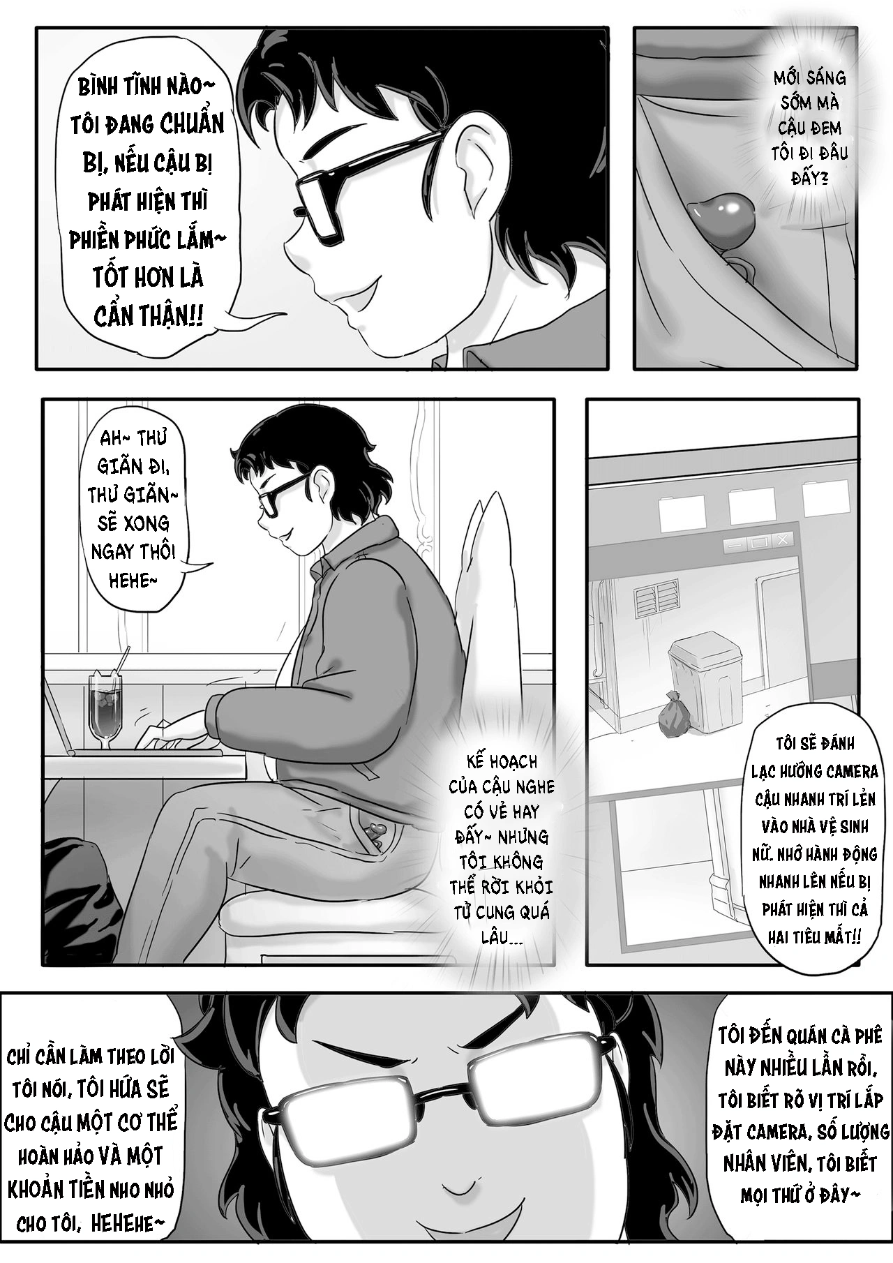 HentaiVN.net - Ảnh 4 - Kí sinh trùng - Chap 14