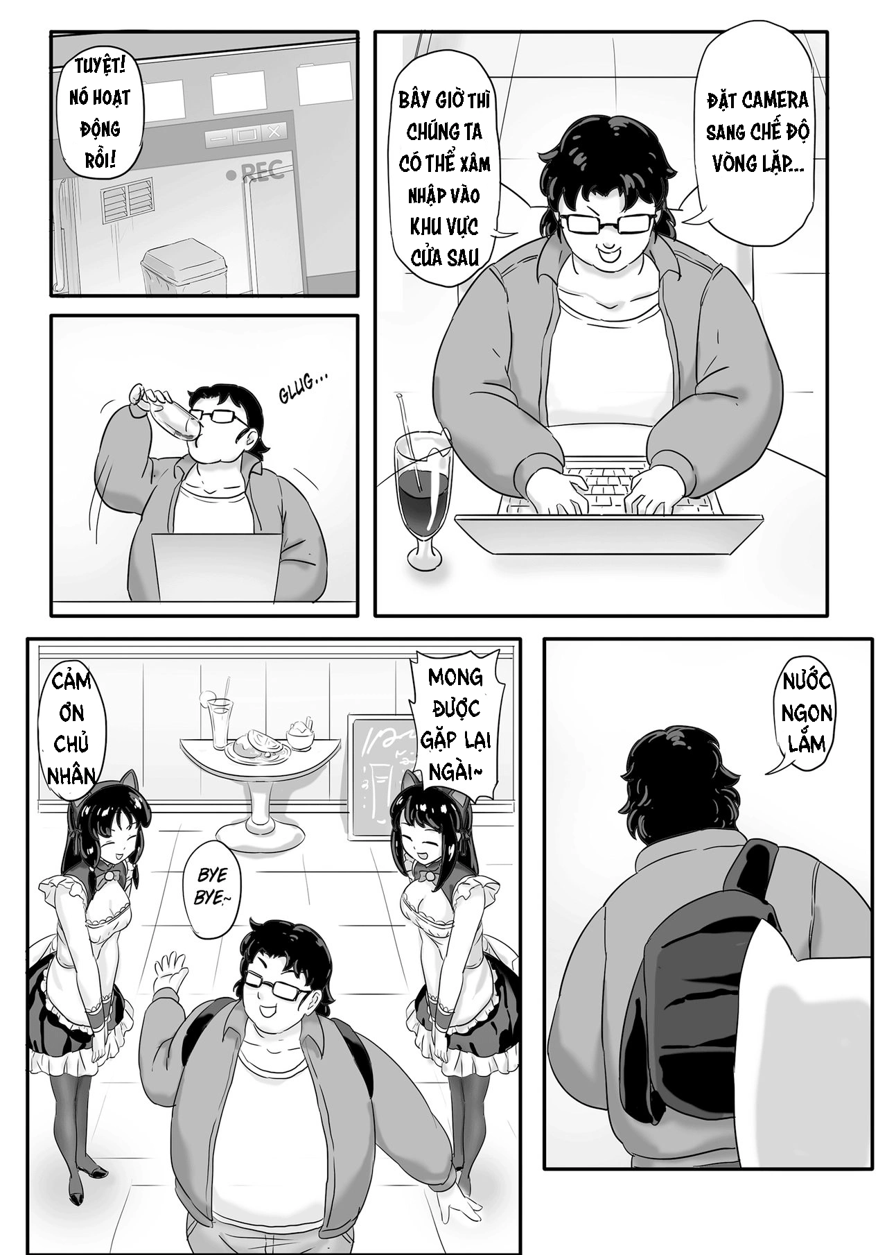 HentaiVN.net - Ảnh 5 - Kí sinh trùng - Chap 14