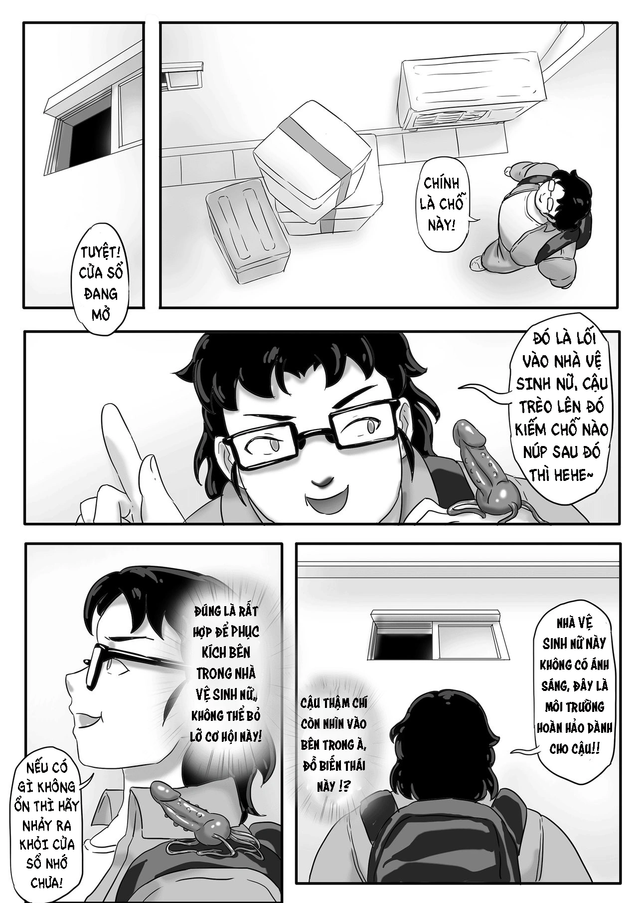 HentaiVN.net - Ảnh 7 - Kí sinh trùng - Chap 14