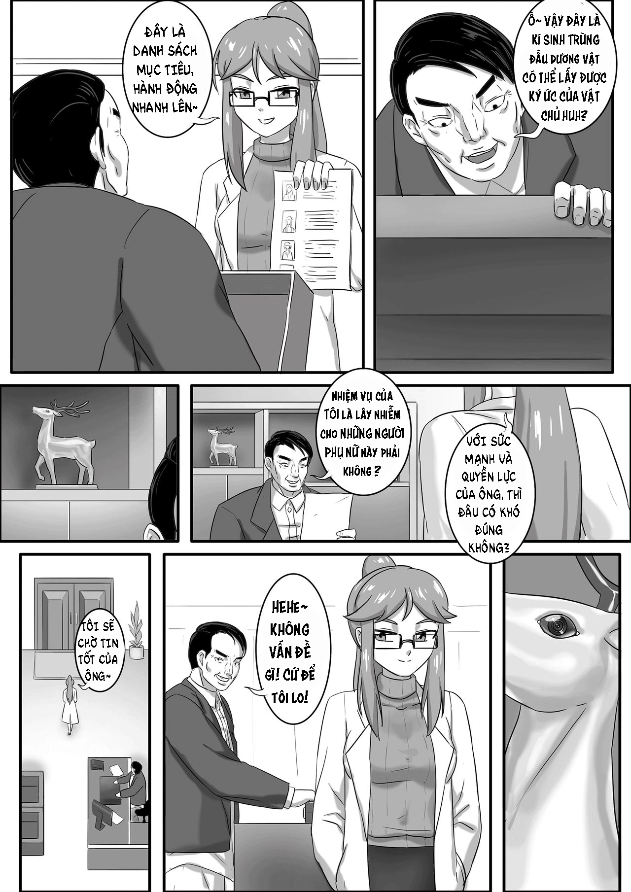HentaiVN.net - Ảnh 11 - Kí sinh trùng - Chap 15