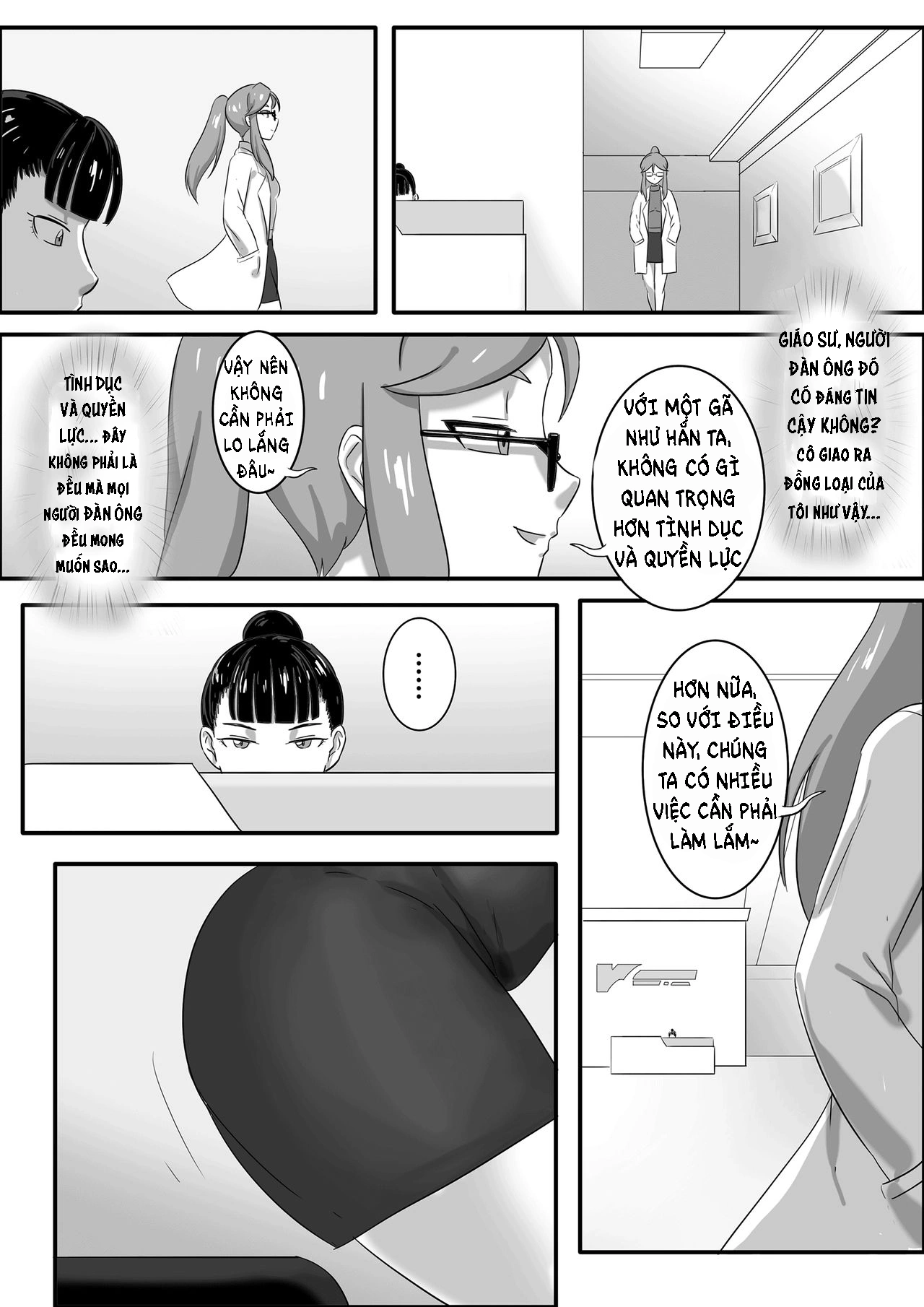 HentaiVN.net - Ảnh 12 - Kí sinh trùng - Chap 15
