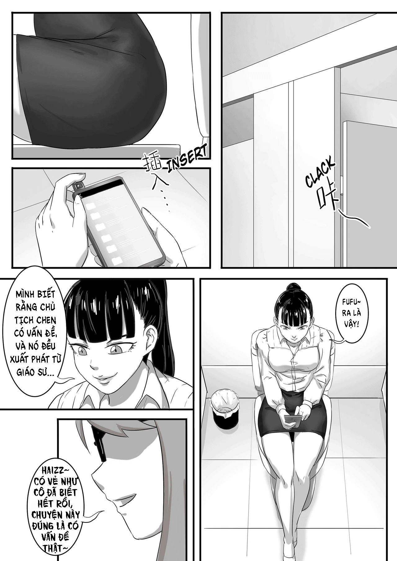 HentaiVN.net - Ảnh 13 - Kí sinh trùng - Chap 15