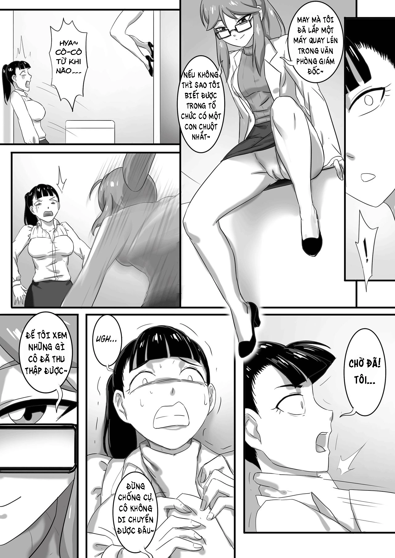 HentaiVN.net - Ảnh 14 - Kí sinh trùng - Chap 15