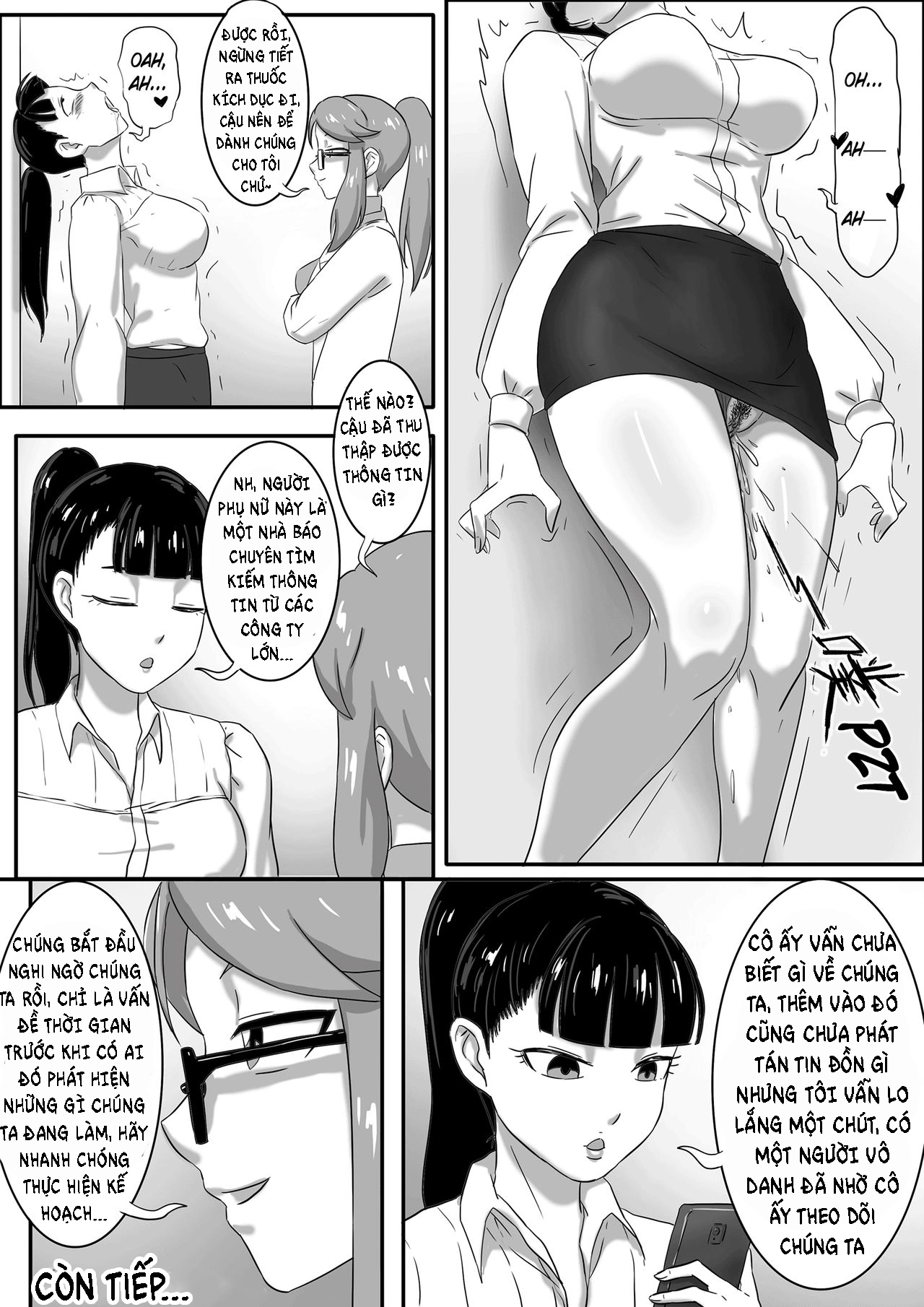 HentaiVN.net - Ảnh 16 - Kí sinh trùng - Chap 15