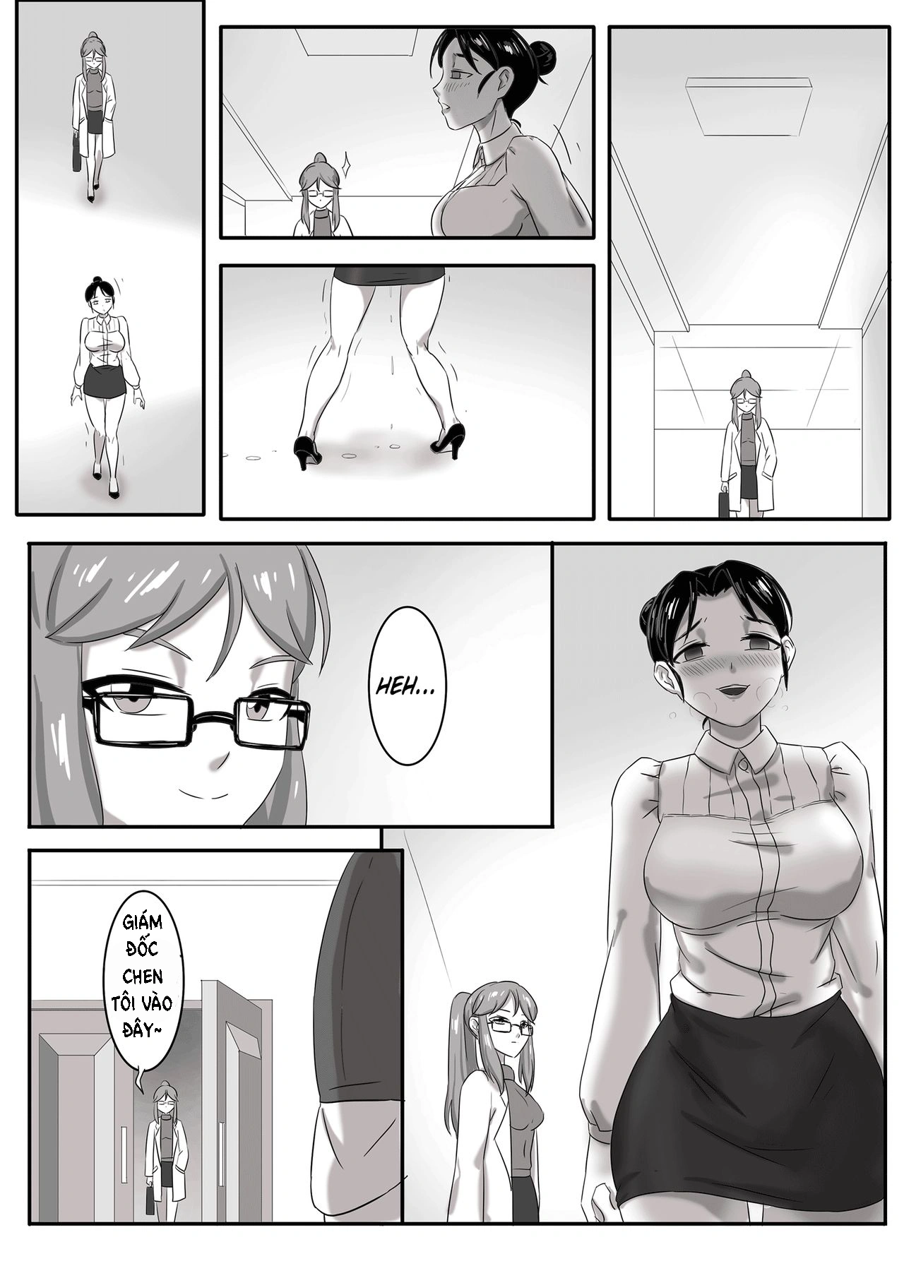 HentaiVN.net - Ảnh 9 - Kí sinh trùng - Chap 15