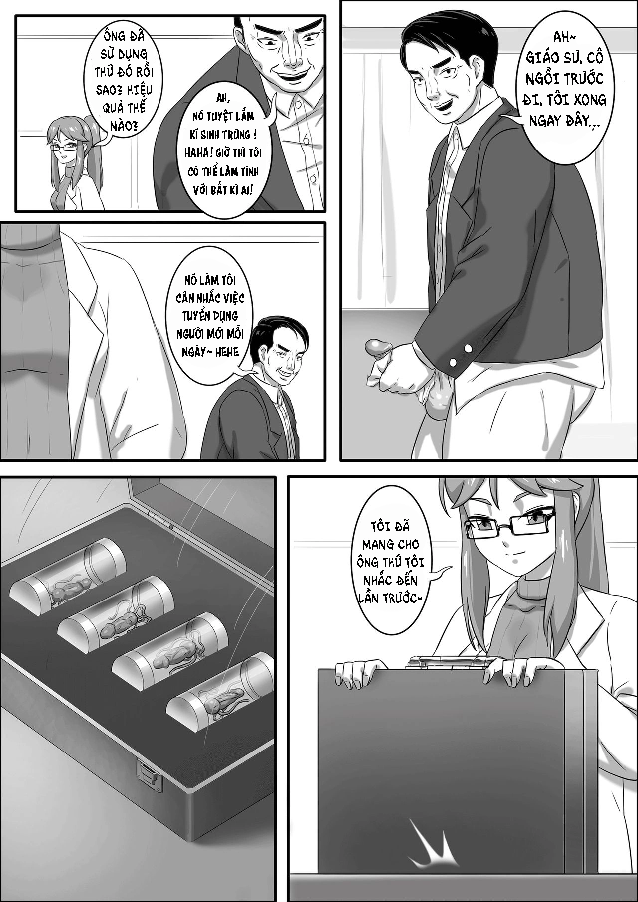 HentaiVN.net - Ảnh 10 - Kí sinh trùng - Chap 15