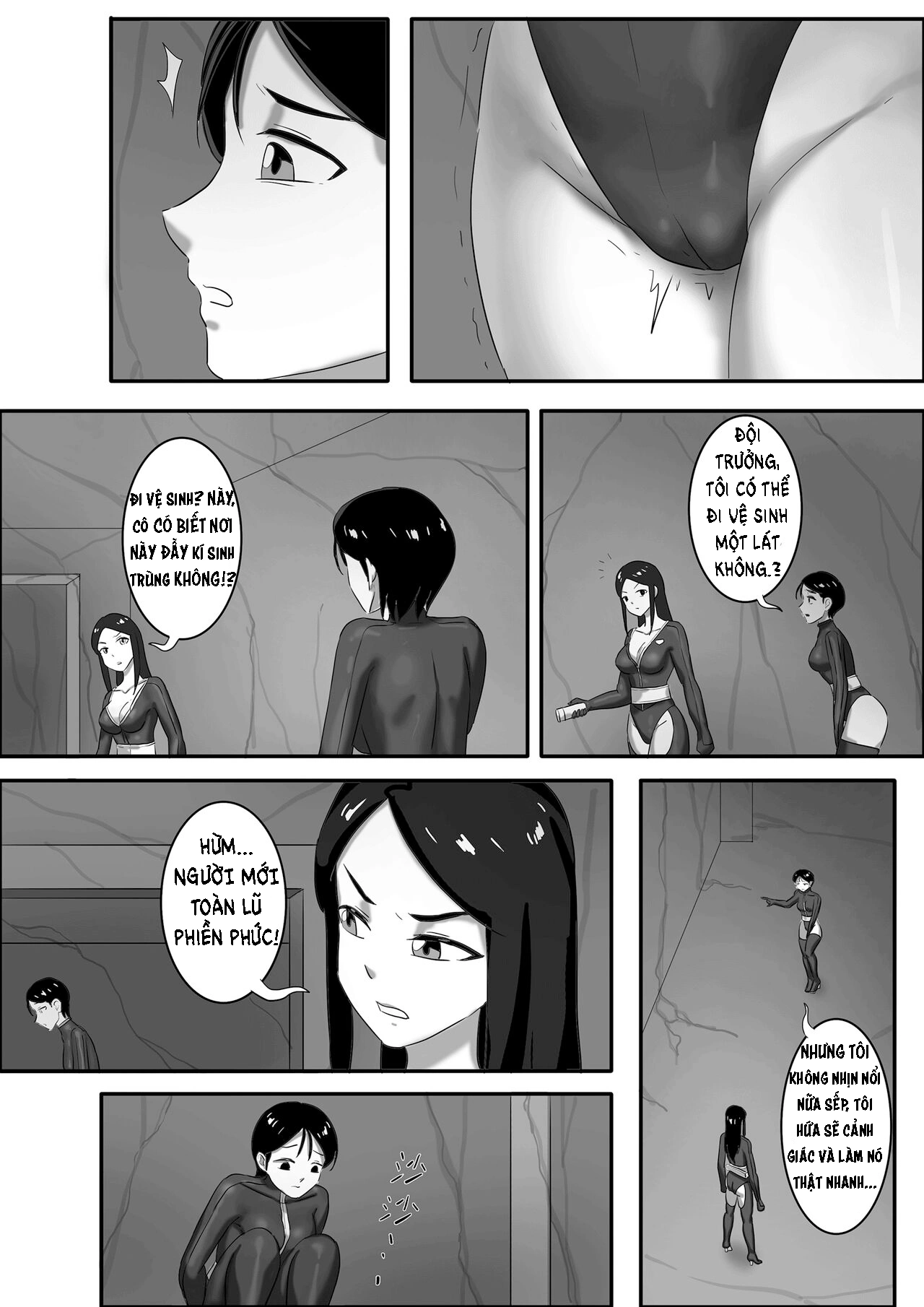 HentaiVN.net - Ảnh 11 - Kí sinh trùng - Chap 16