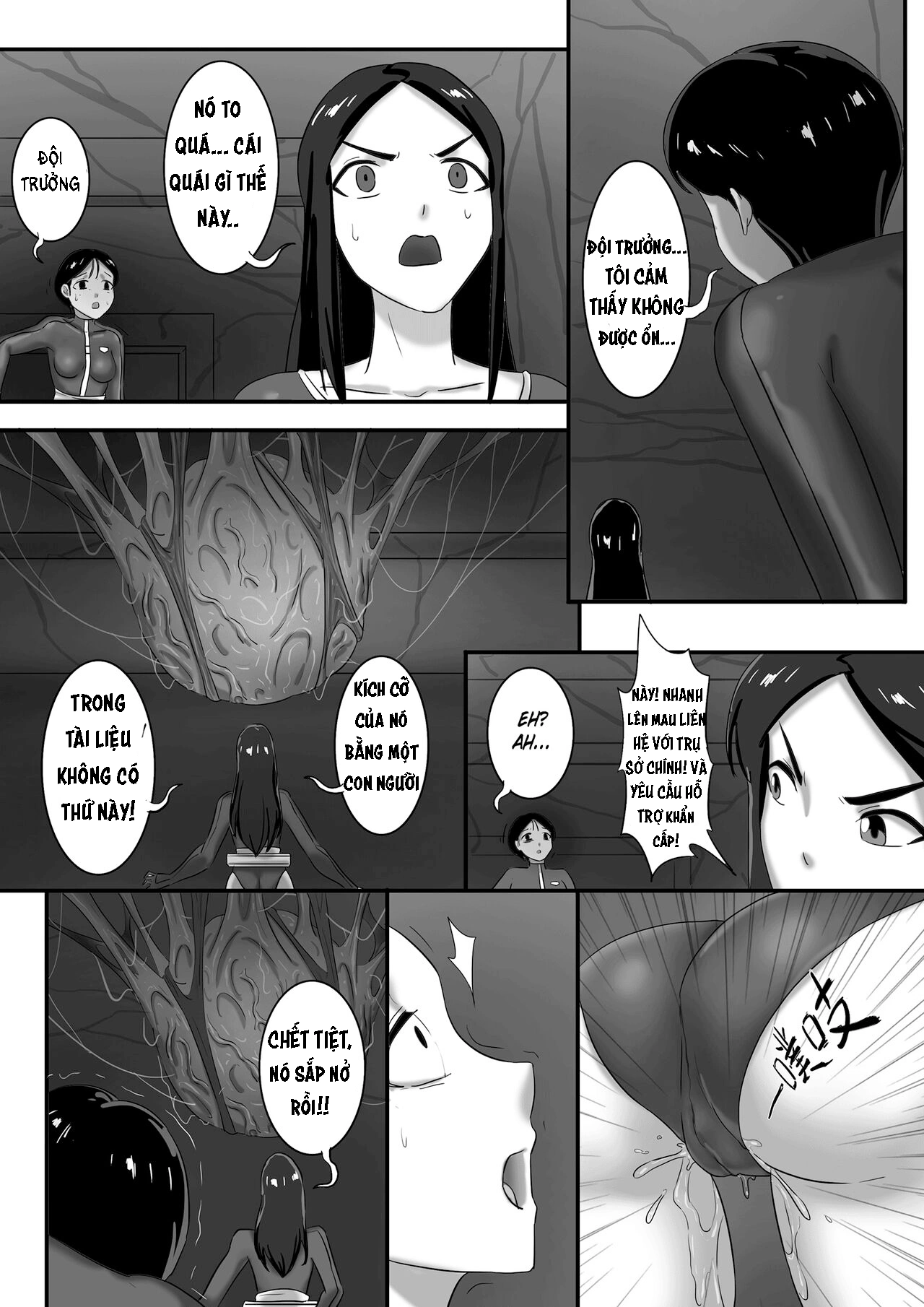 HentaiVN.net - Ảnh 14 - Kí sinh trùng - Chap 16